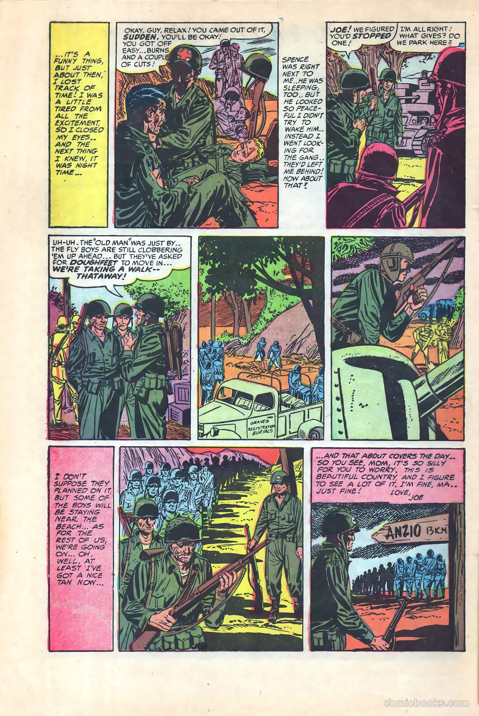 Foxhole #11 — page 18 of 36