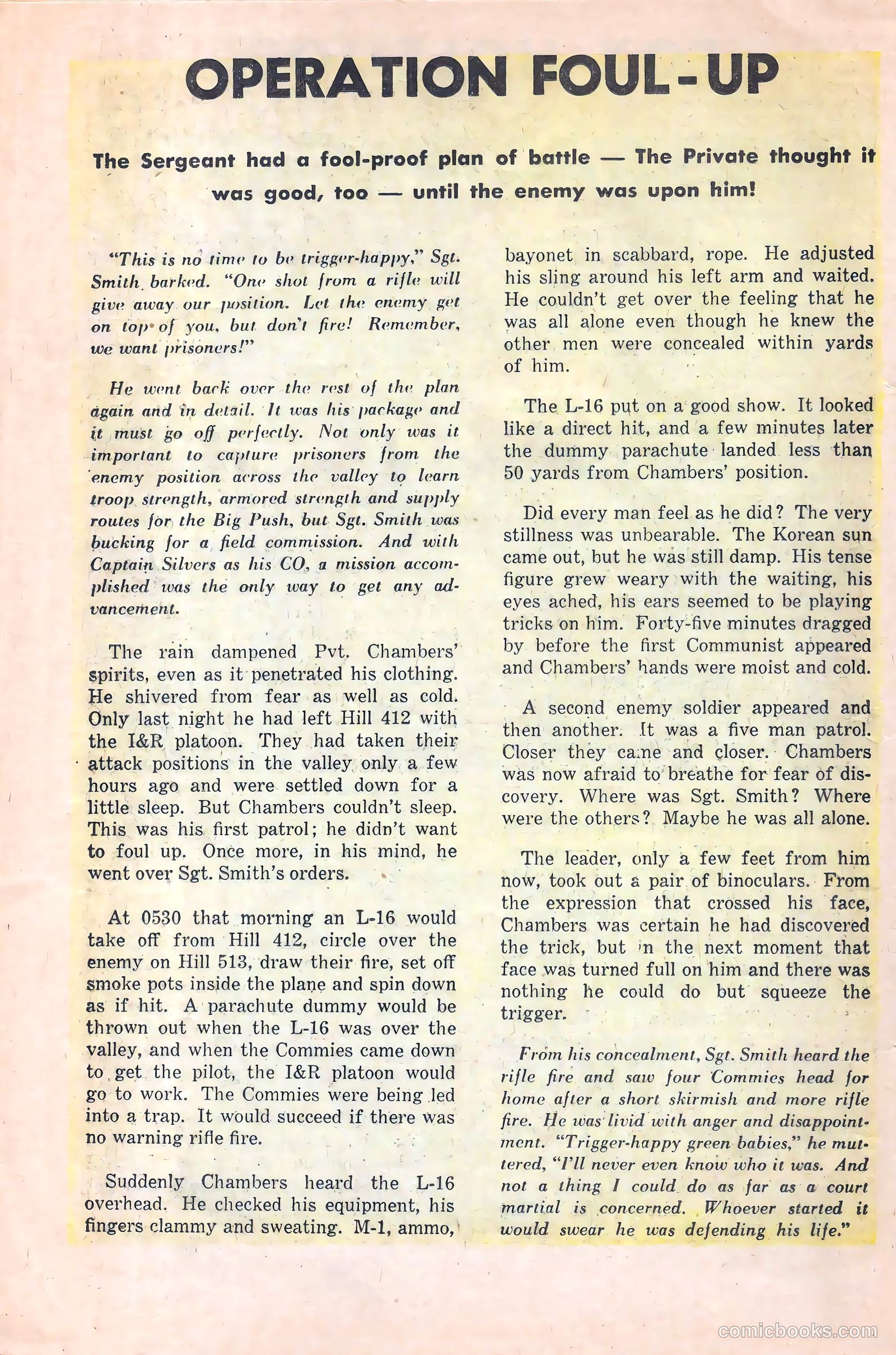 Foxhole #11 — page 20 of 36