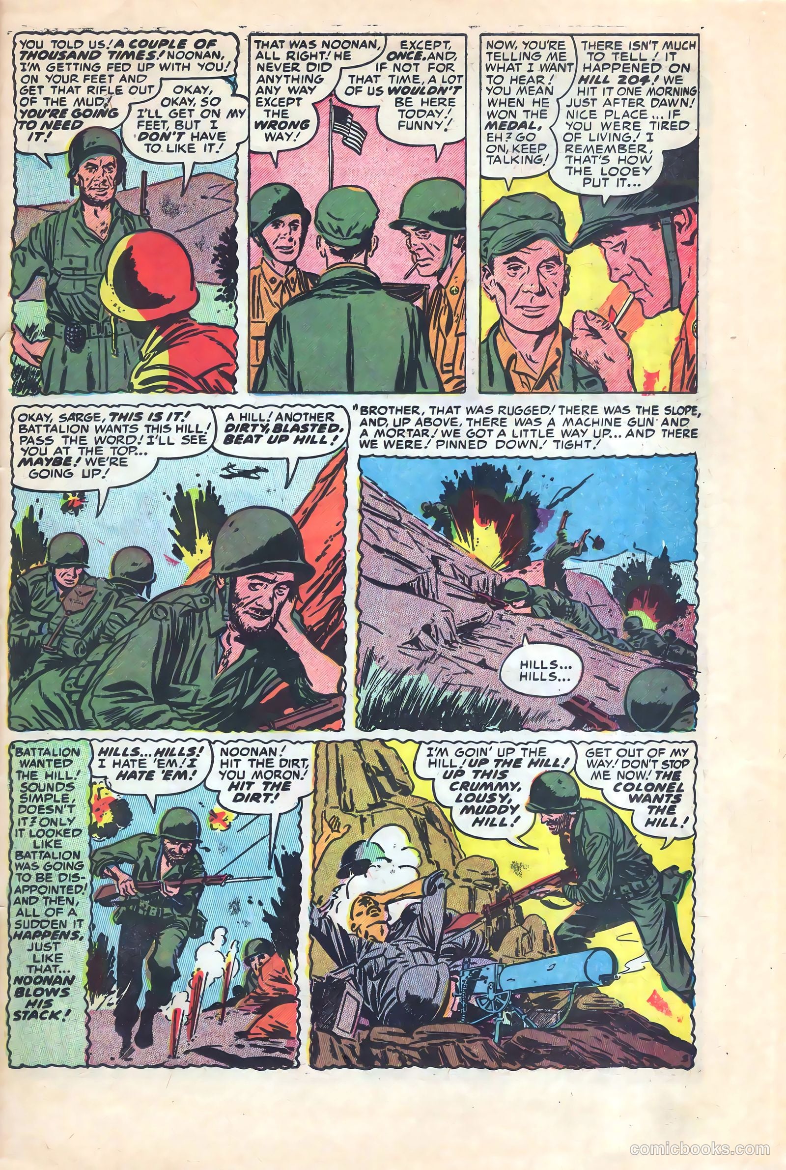 Foxhole #11 — page 23 of 36
