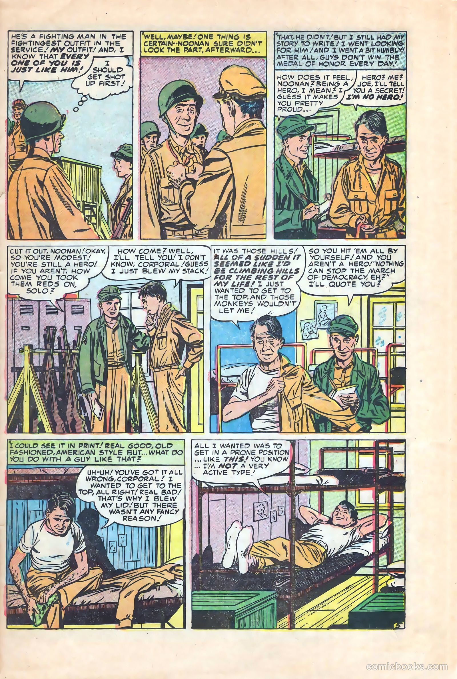 Foxhole #11 — page 25 of 36