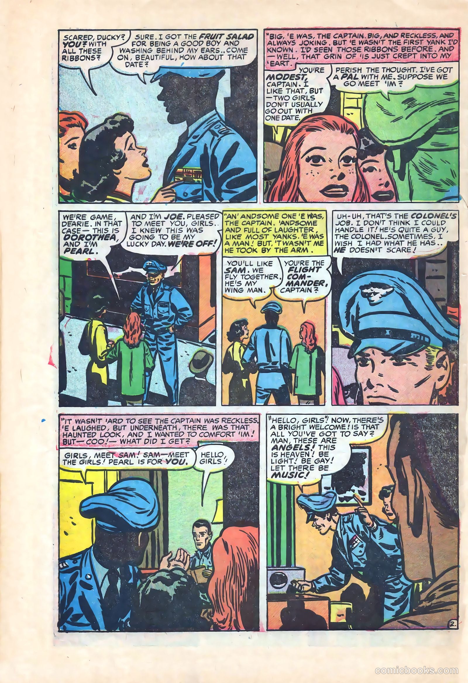 Foxhole #11 — page 28 of 36