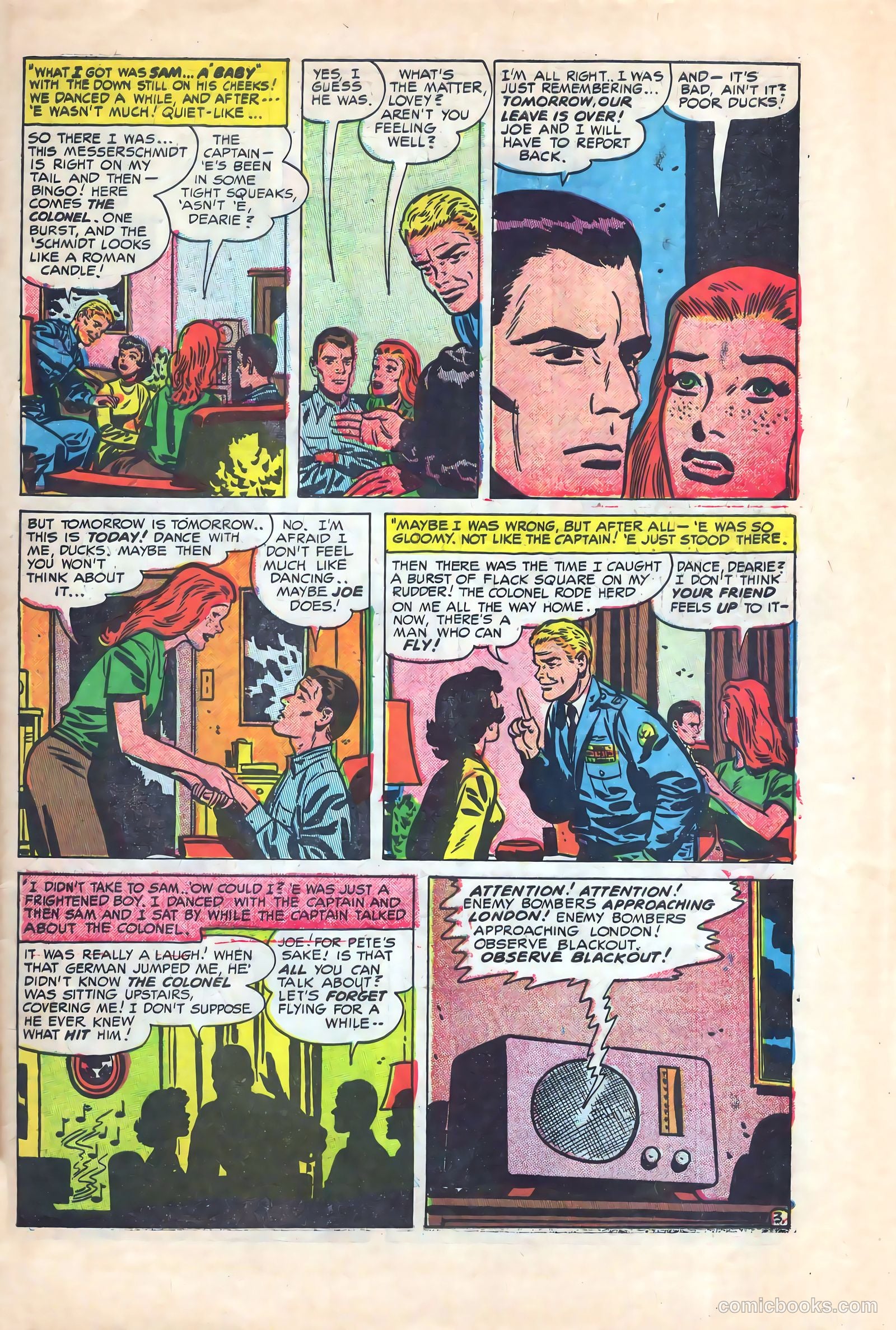 Foxhole #11 — page 29 of 36