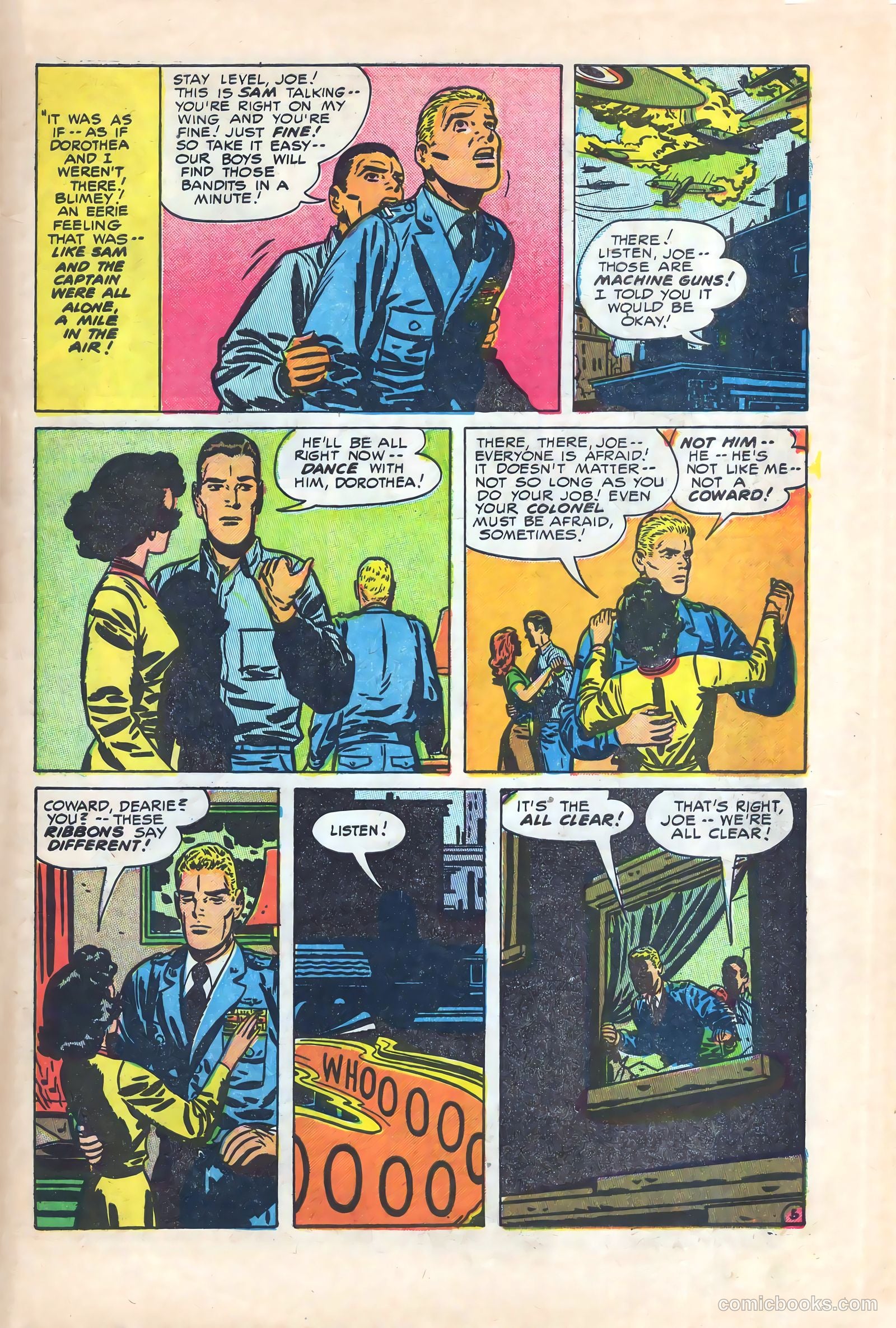 Foxhole #11 — page 31 of 36