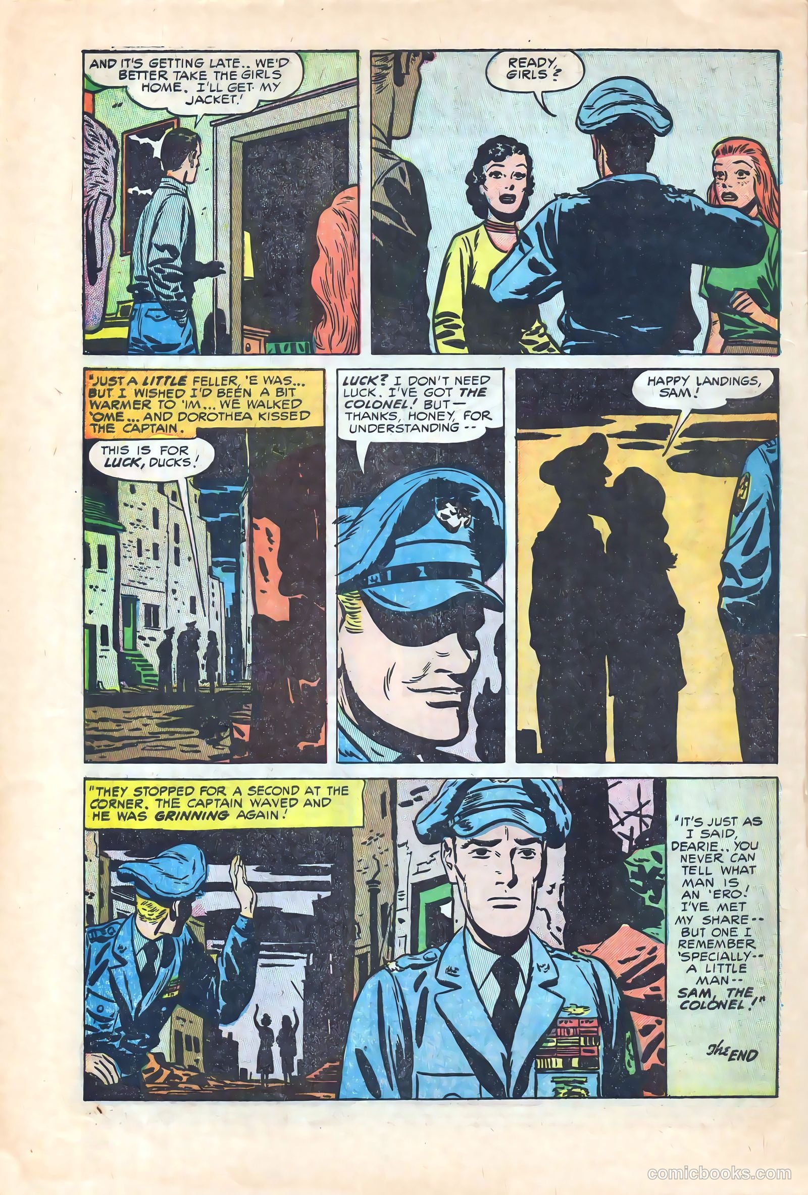 Foxhole #11 — page 32 of 36