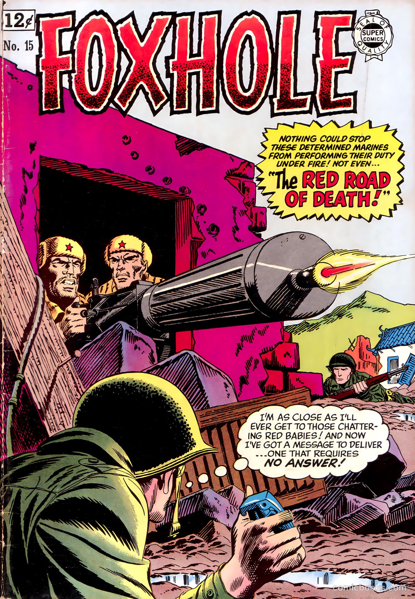 Foxhole #15 — page 1 of 36