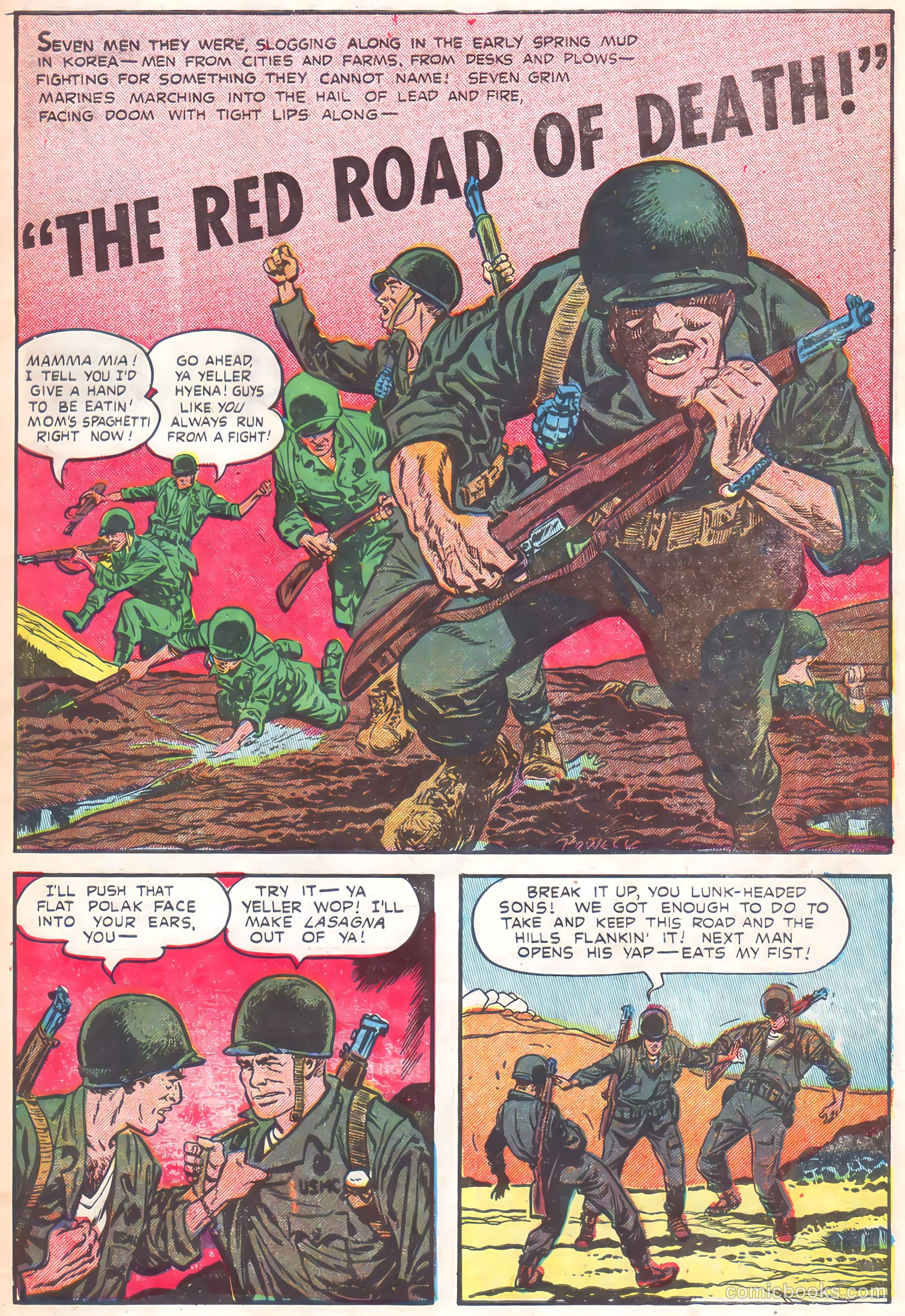 Foxhole #15 — page 3 of 36