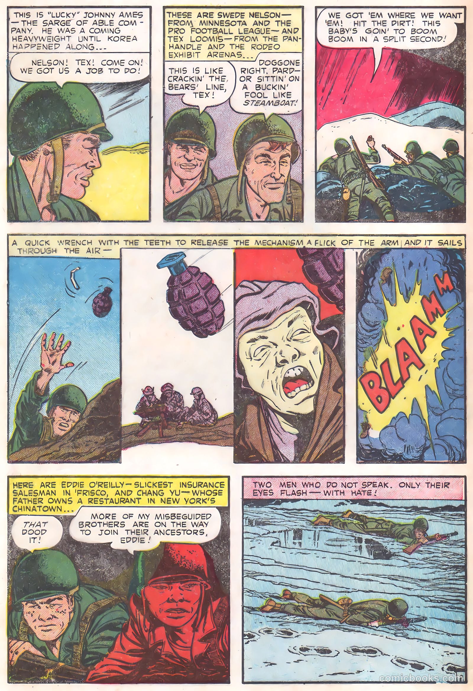 Foxhole #15 — page 4 of 36
