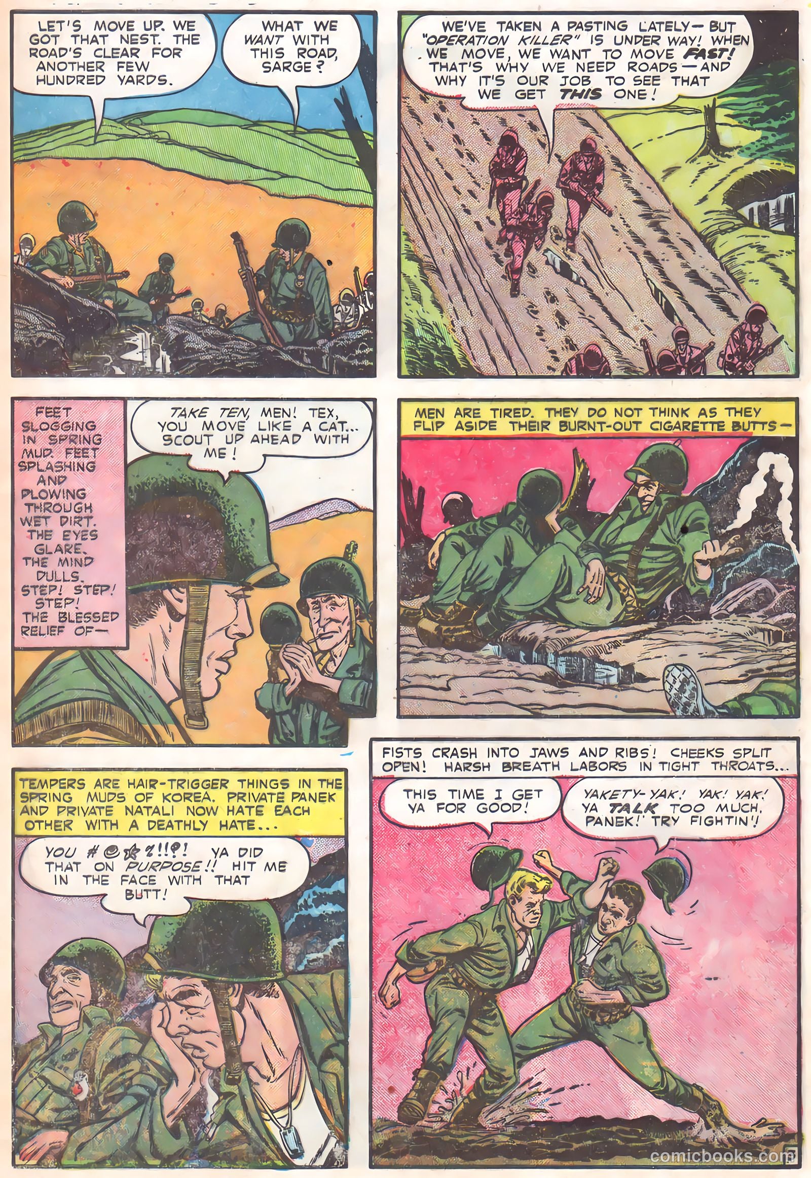 Foxhole #15 — page 5 of 36