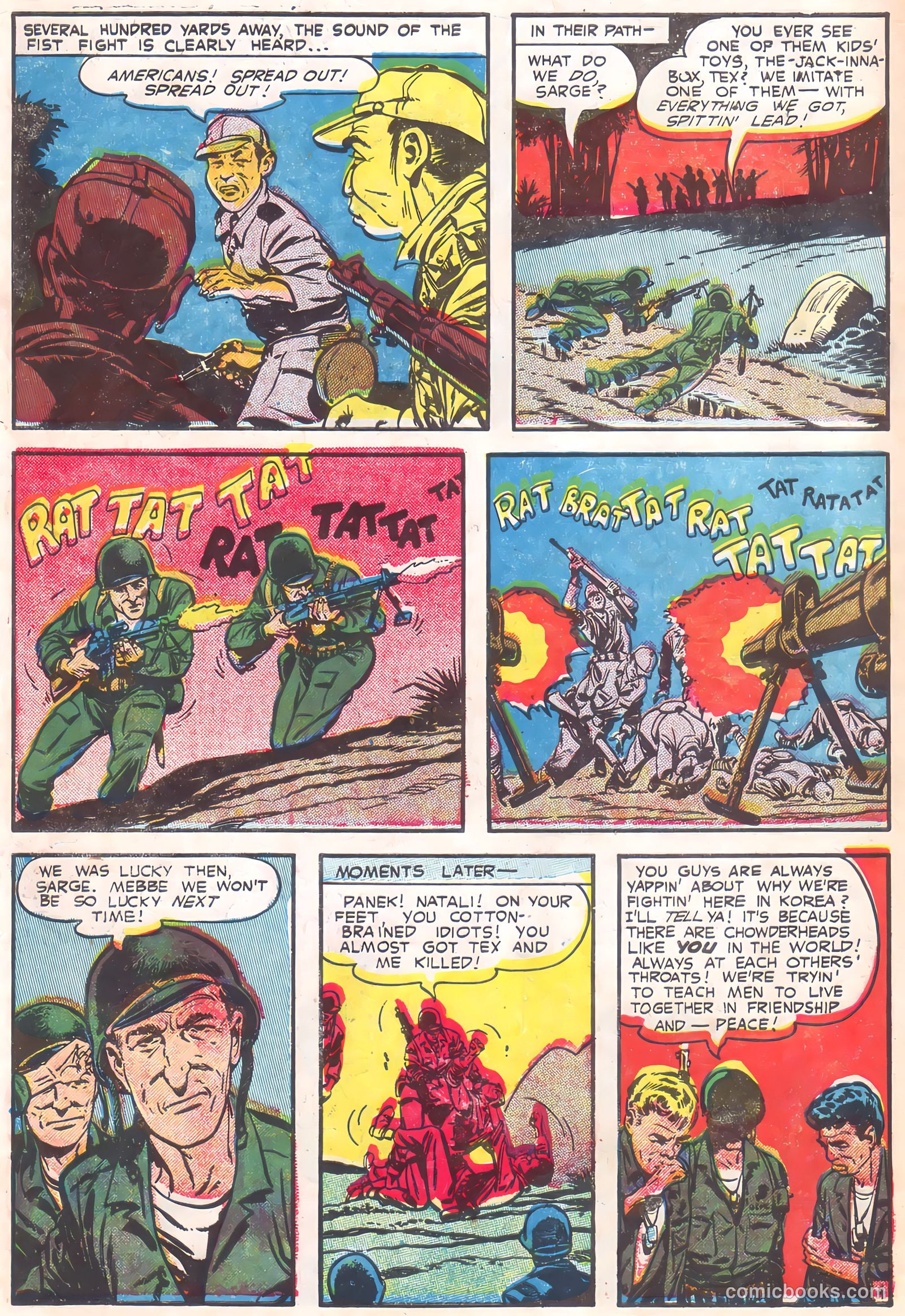 Foxhole #15 — page 6 of 36