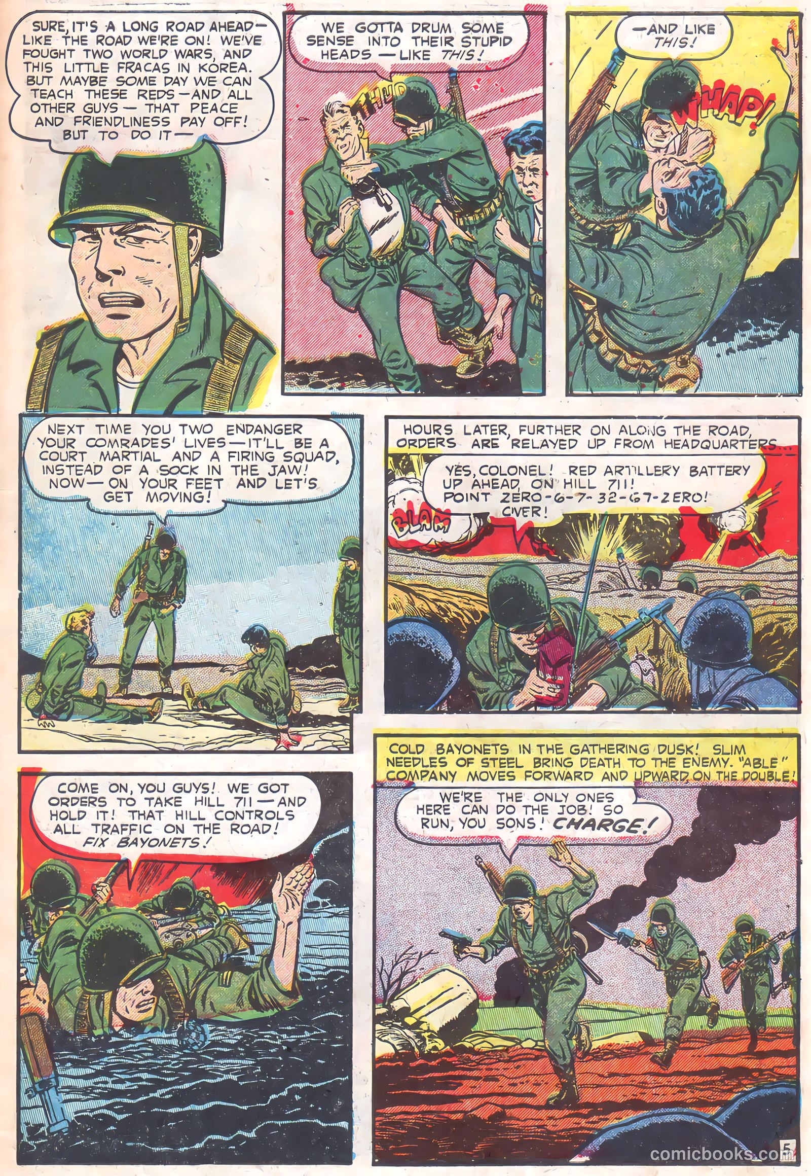 Foxhole #15 — page 7 of 36