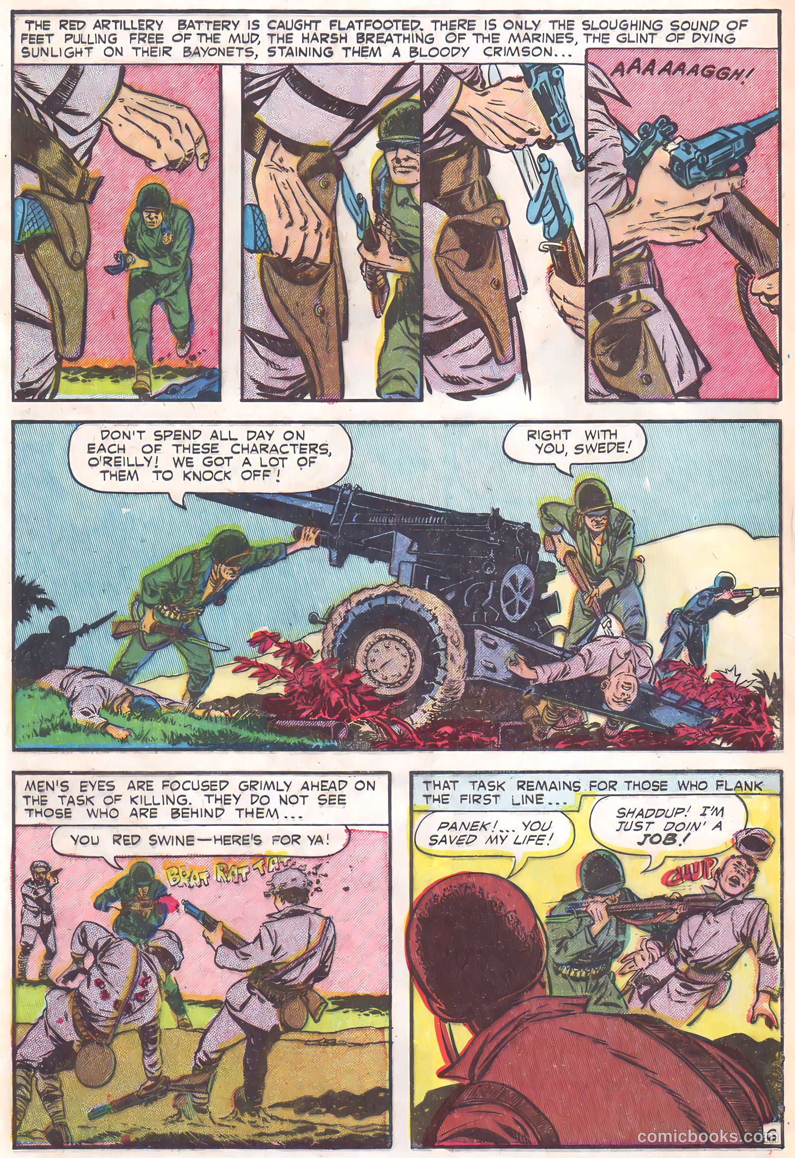 Foxhole #15 — page 8 of 36
