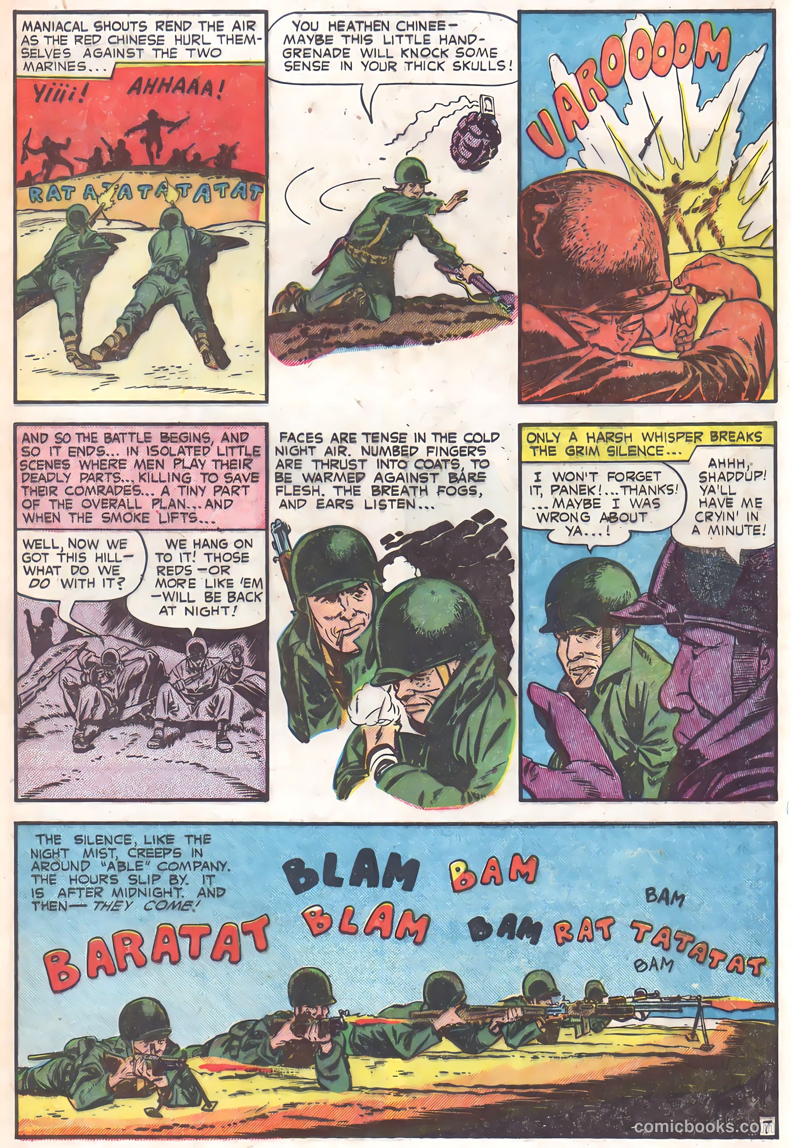 Foxhole #15 — page 9 of 36