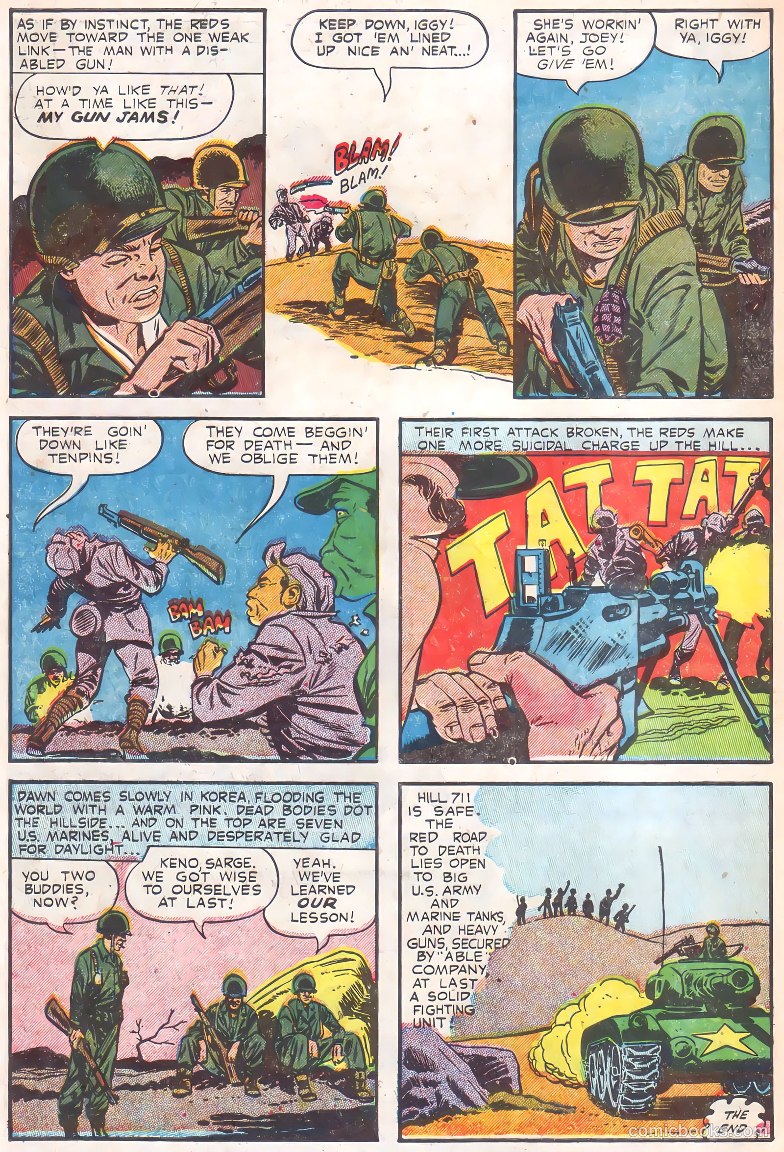 Foxhole #15 — page 10 of 36