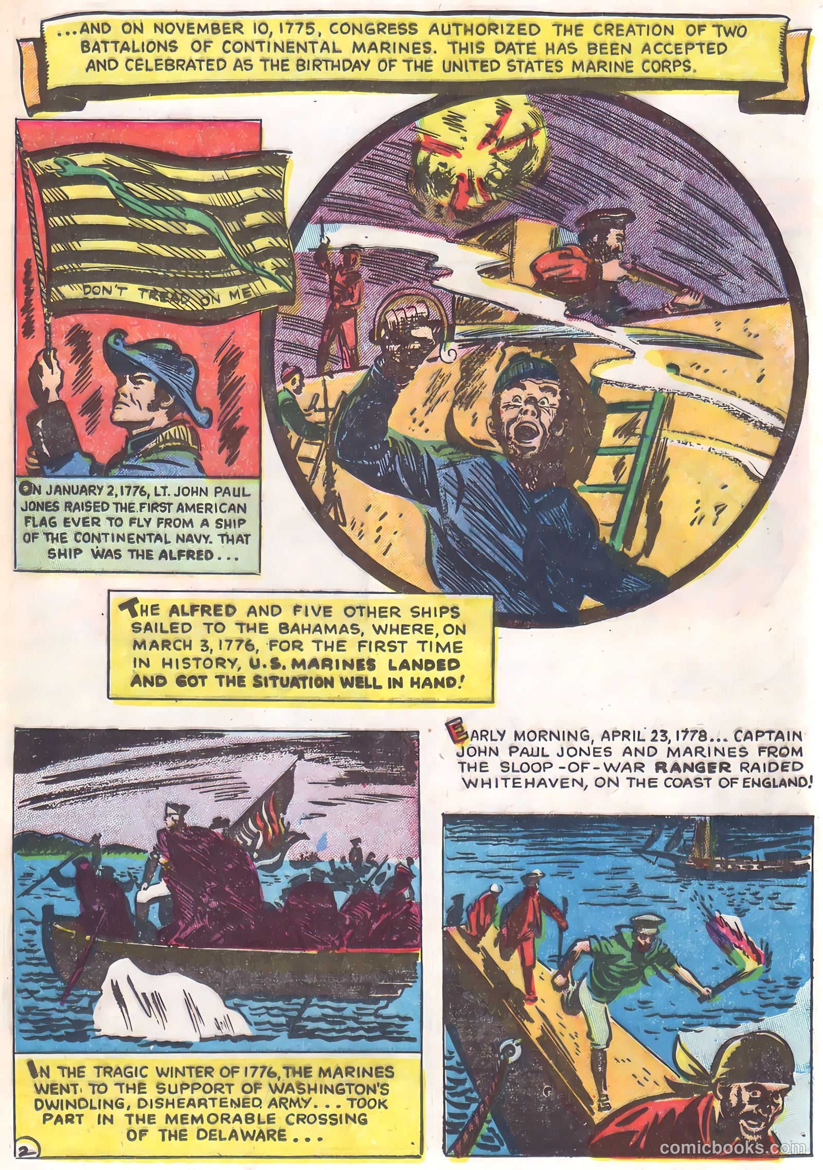 Foxhole #15 — page 13 of 36
