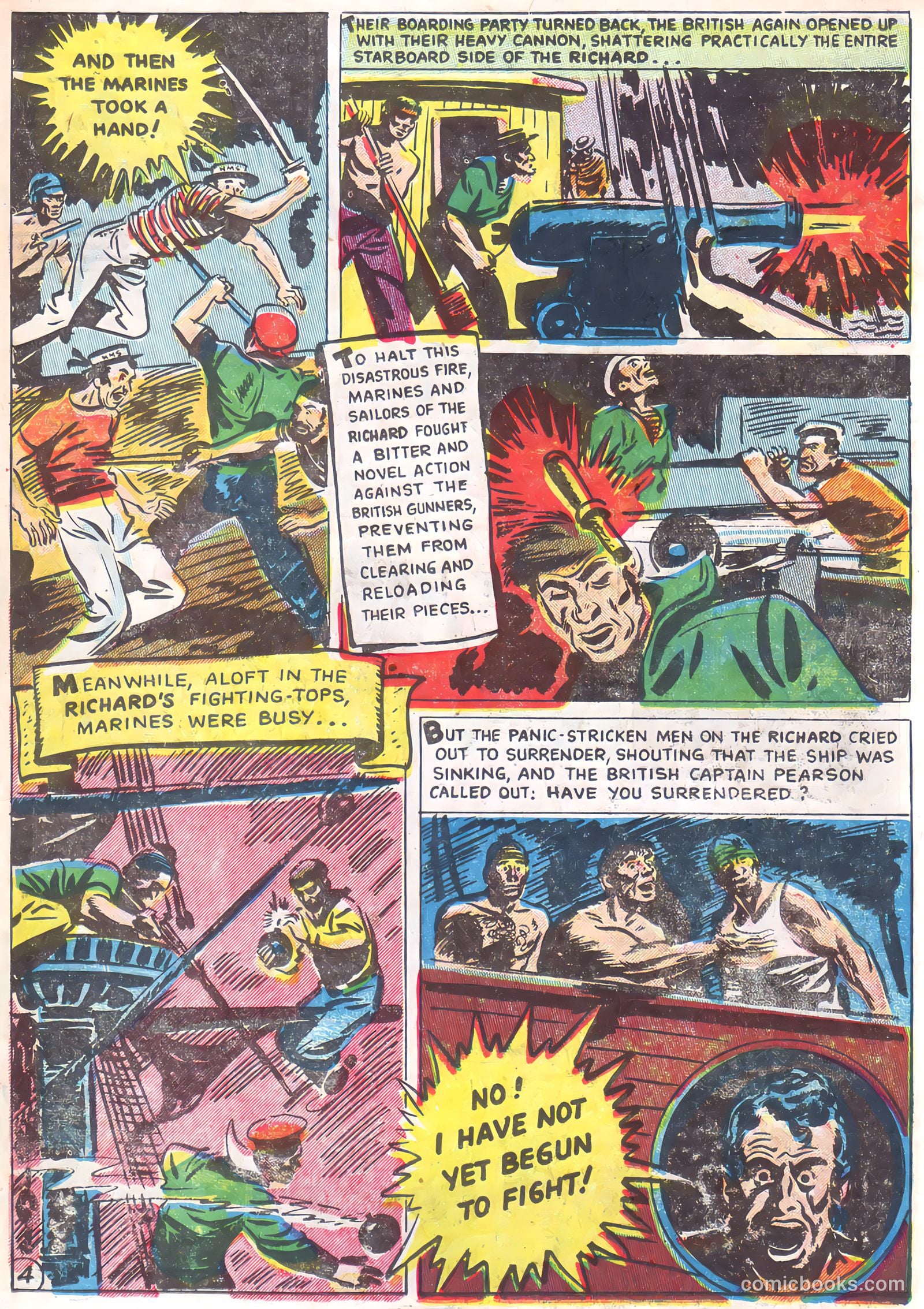 Foxhole #15 — page 15 of 36