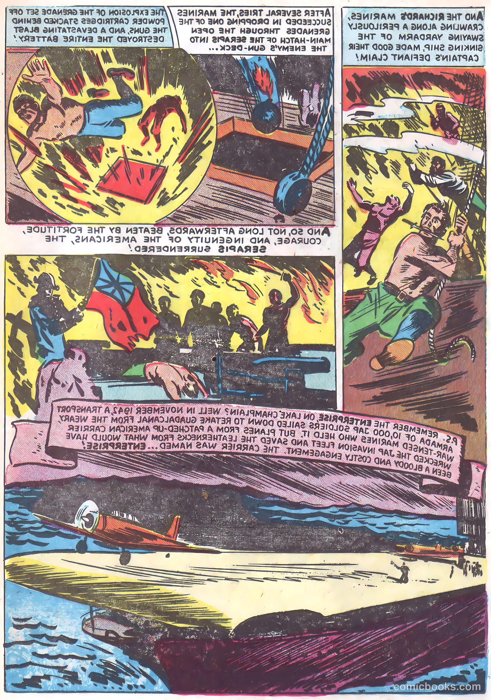 Foxhole #15 — page 16 of 36