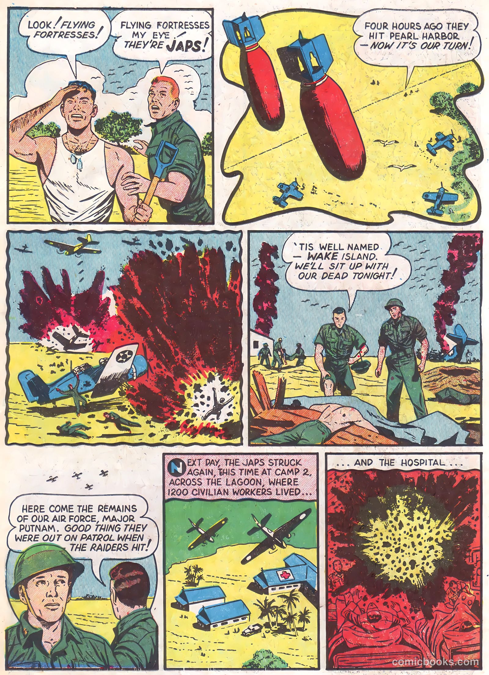 Foxhole #15 — page 19 of 36