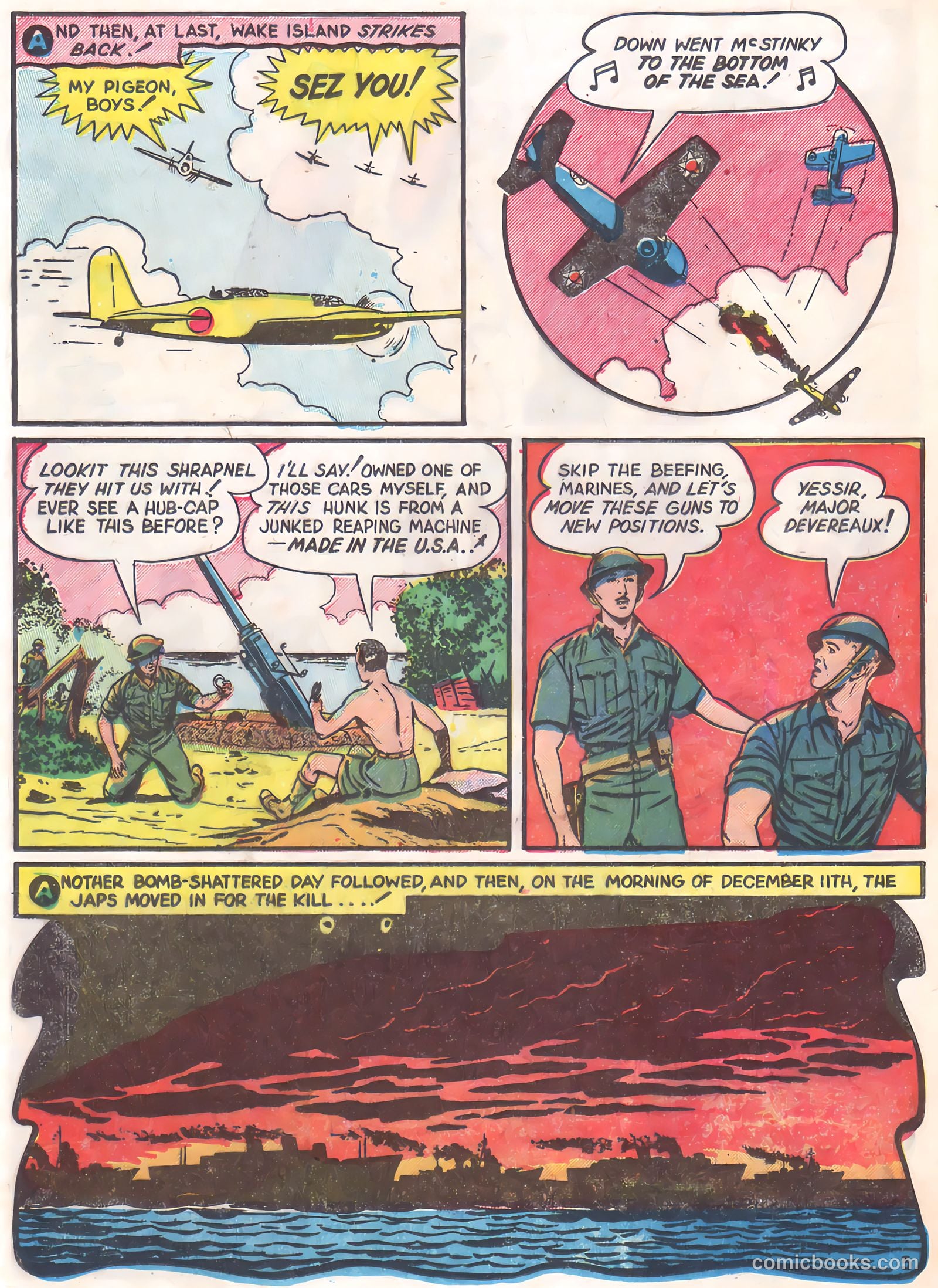 Foxhole #15 — page 20 of 36