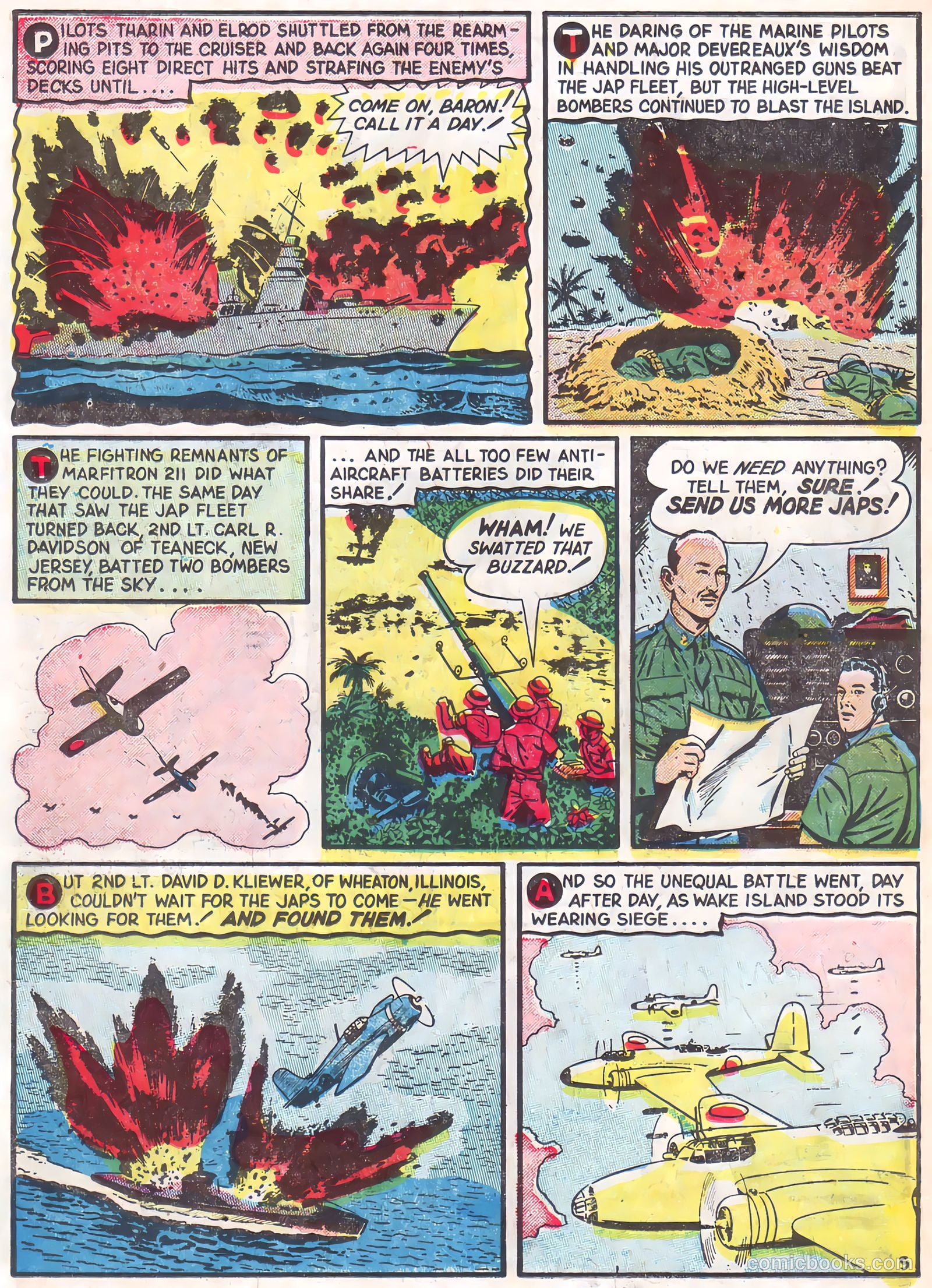 Foxhole #15 — page 22 of 36