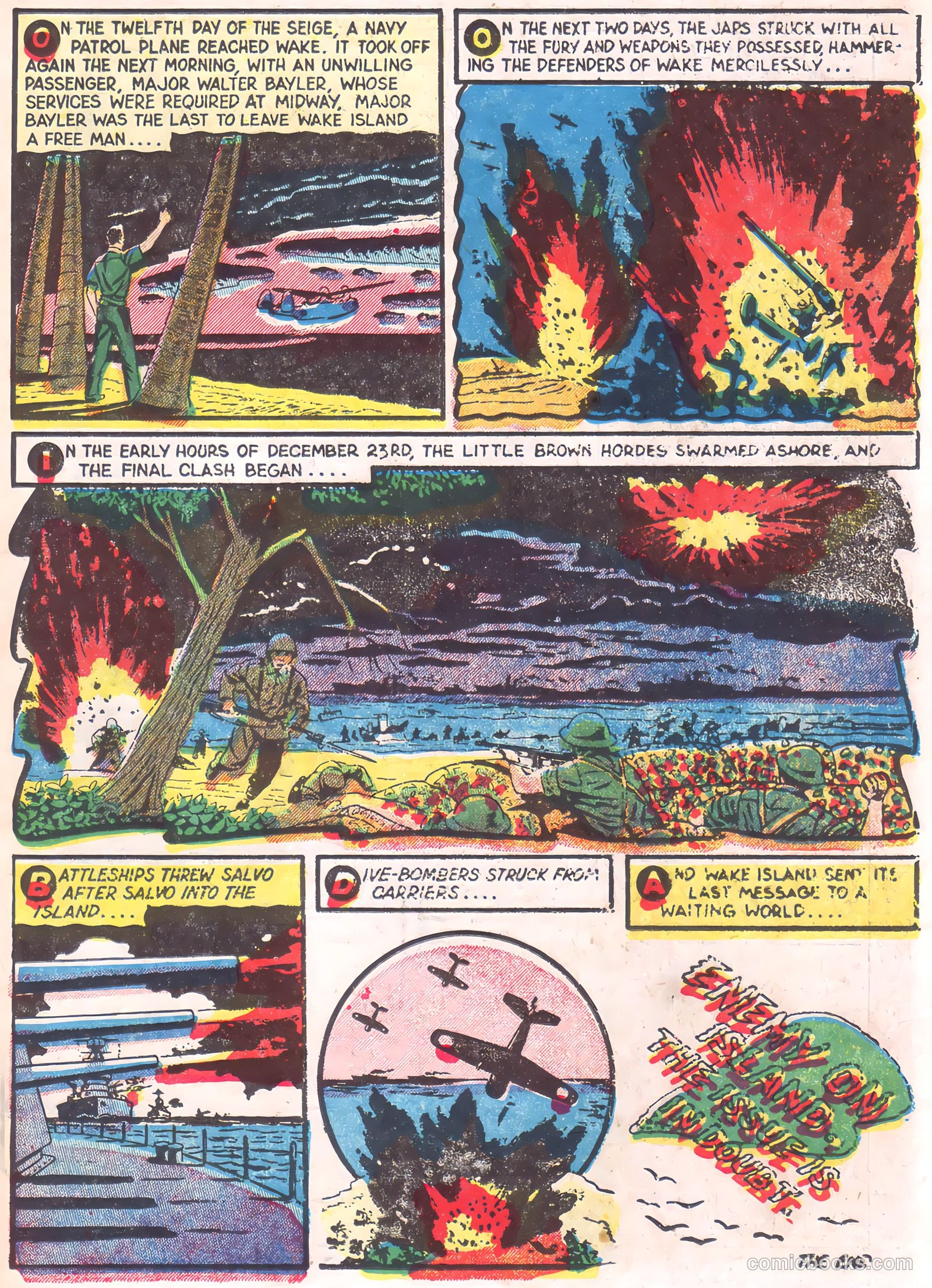Foxhole #15 — page 23 of 36