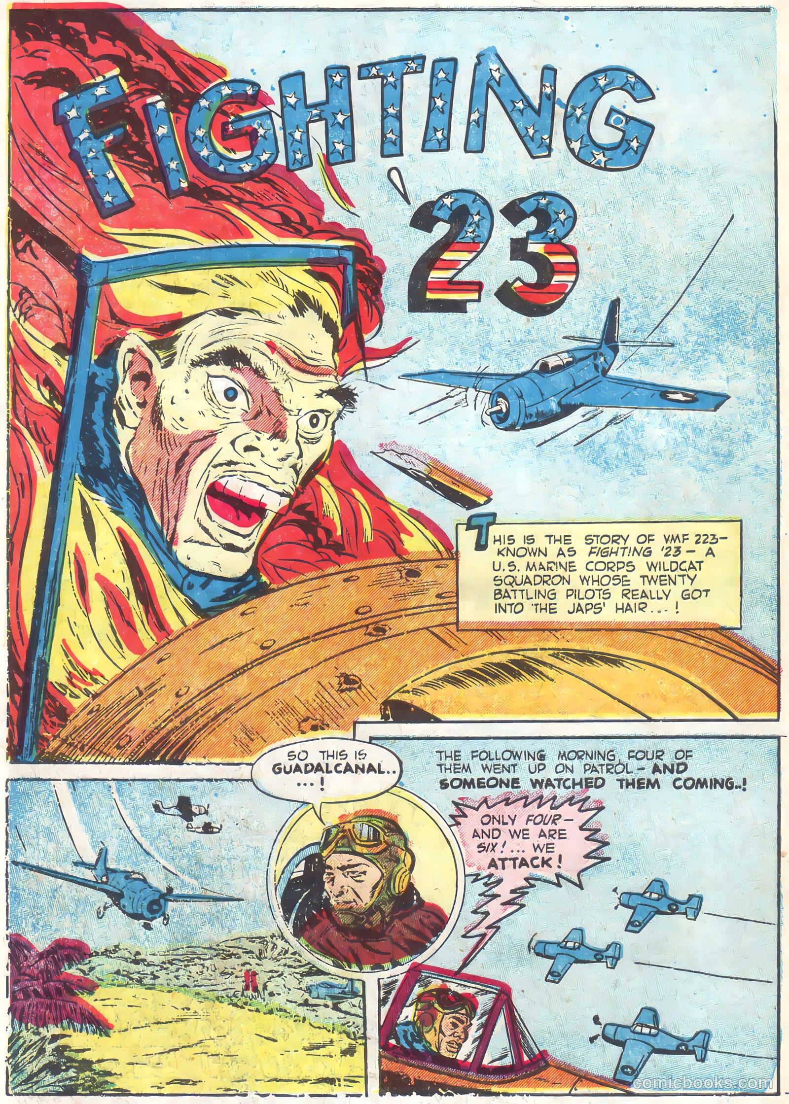 Foxhole #15 — page 30 of 36