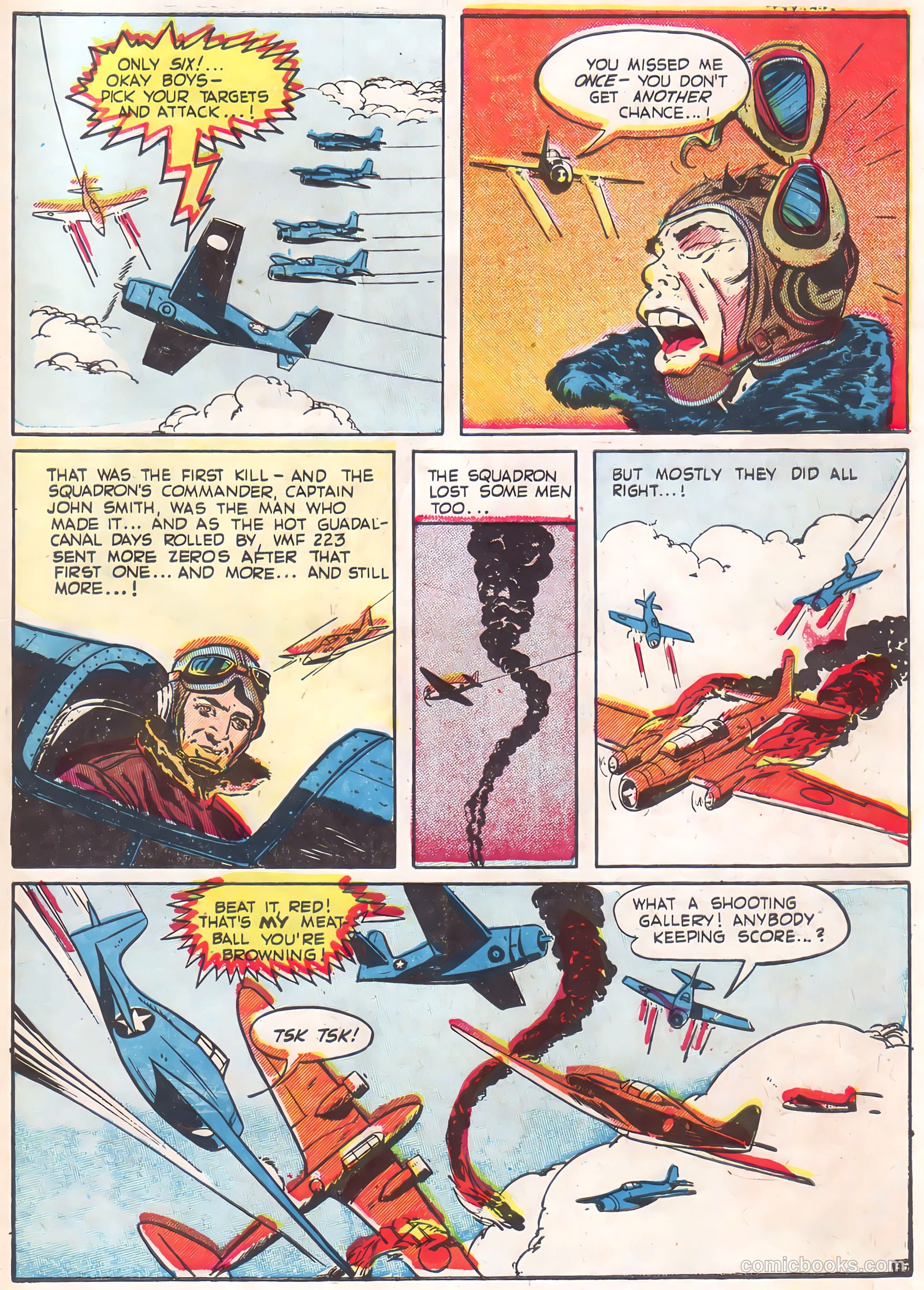 Foxhole #15 — page 31 of 36