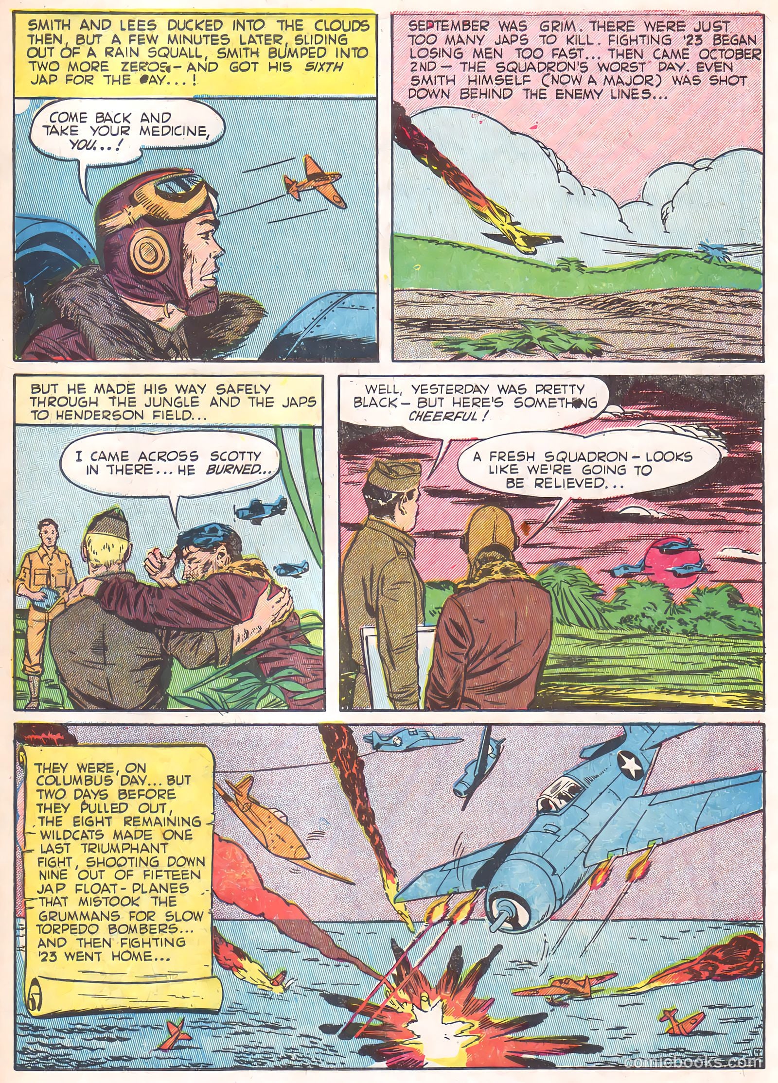 Foxhole #15 — page 33 of 36