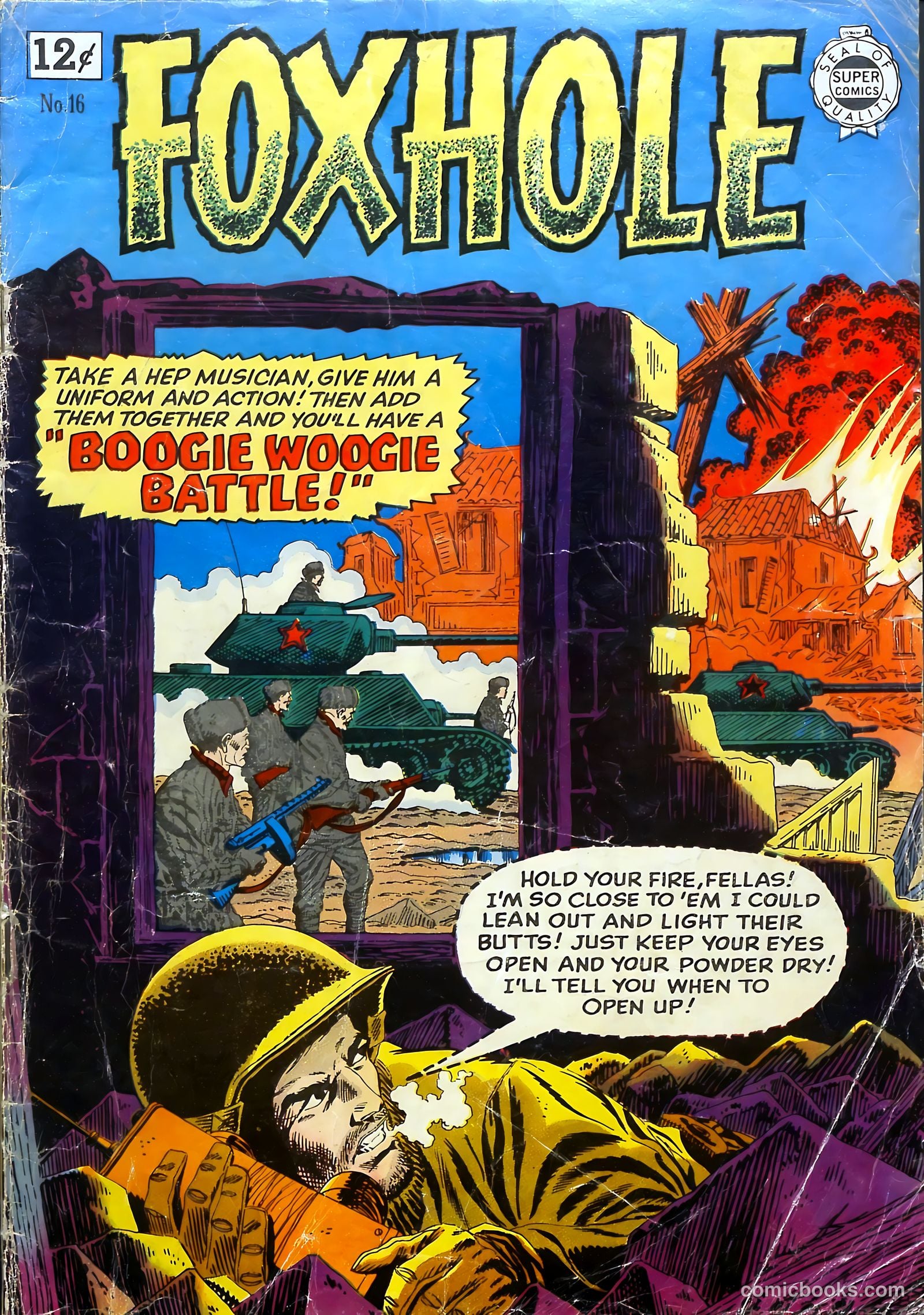 Foxhole #16 — page 1 of 36
