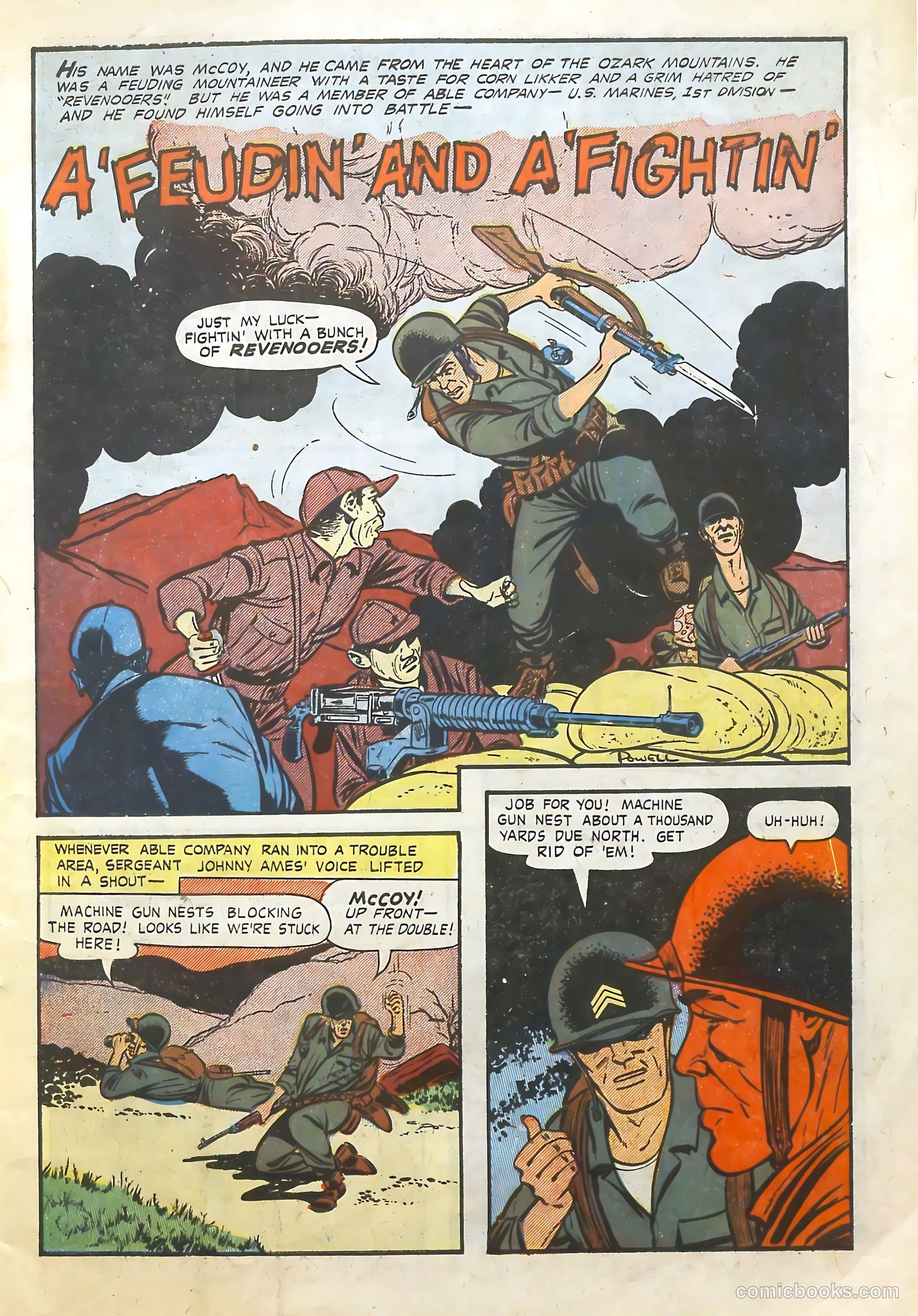 Foxhole #16 — page 3 of 36