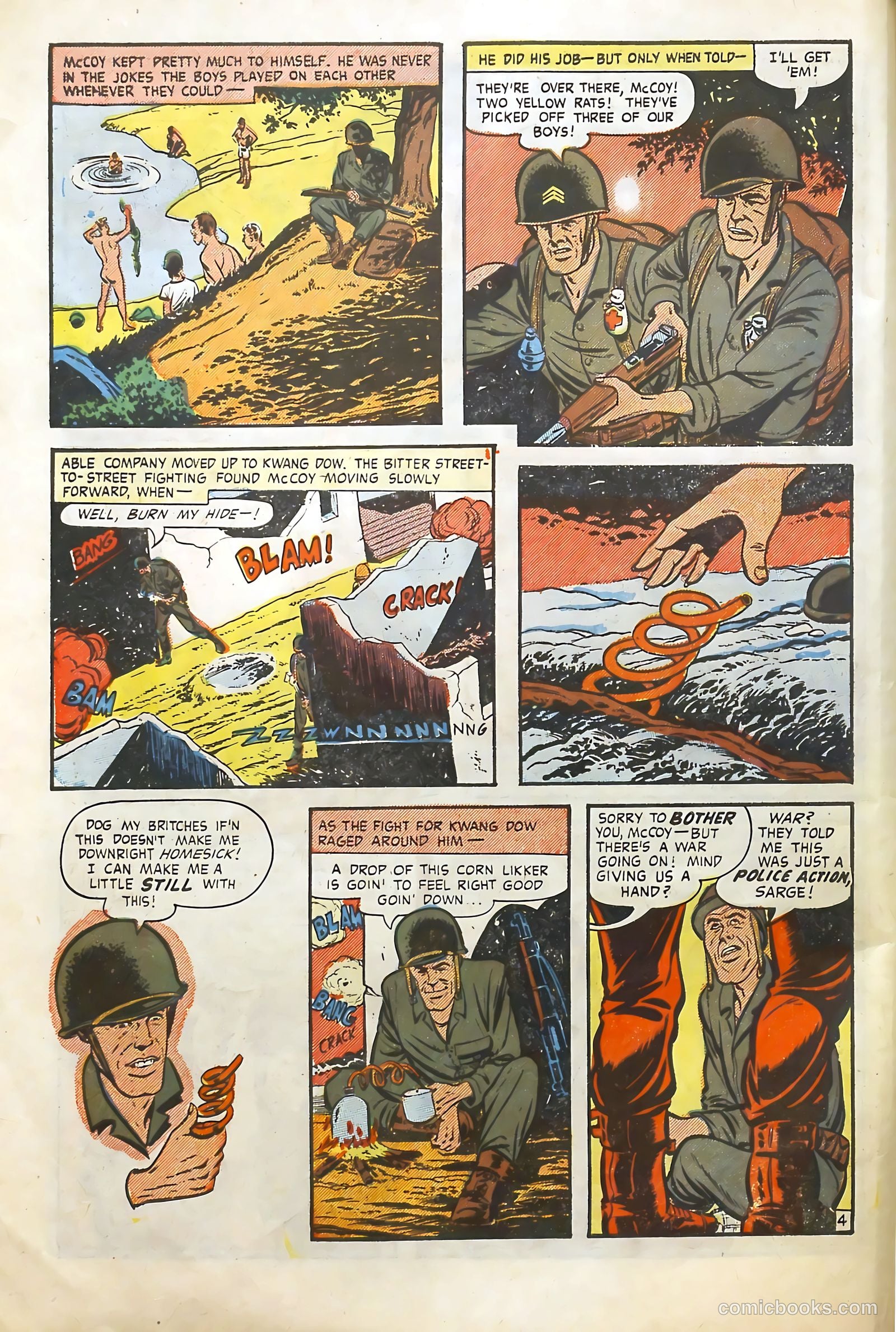 Foxhole #16 — page 6 of 36