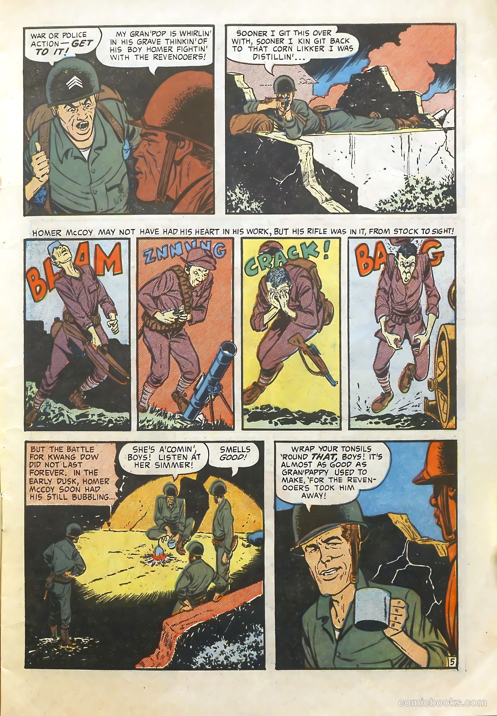Foxhole #16 — page 7 of 36