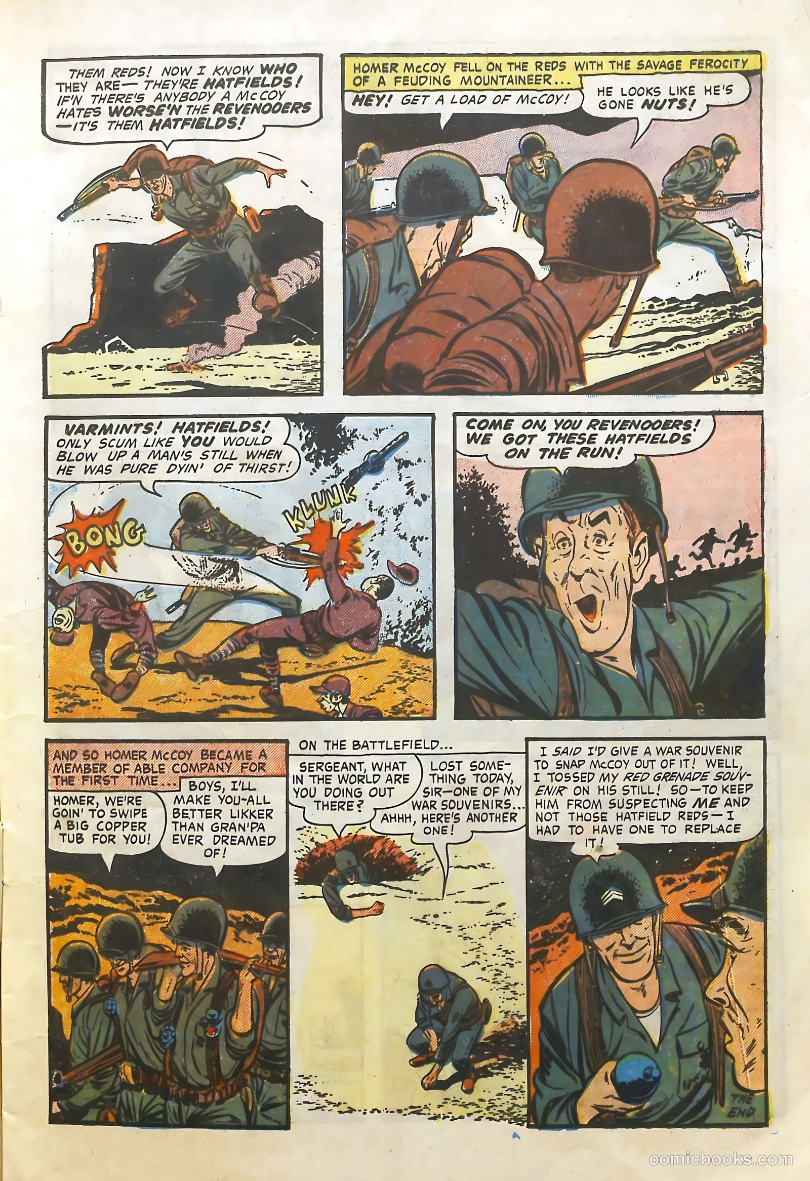 Foxhole #16 — page 9 of 36