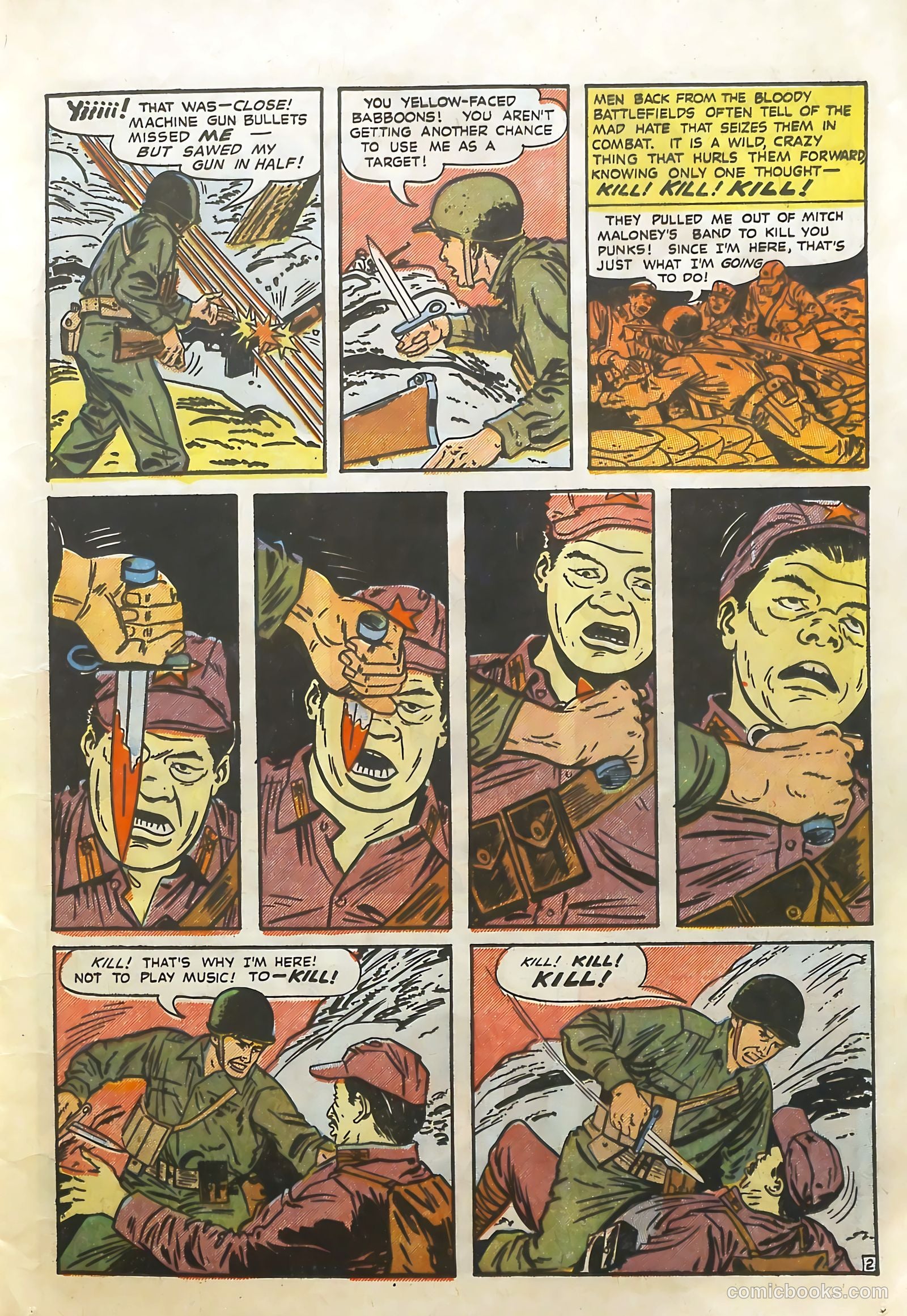 Foxhole #16 — page 13 of 36