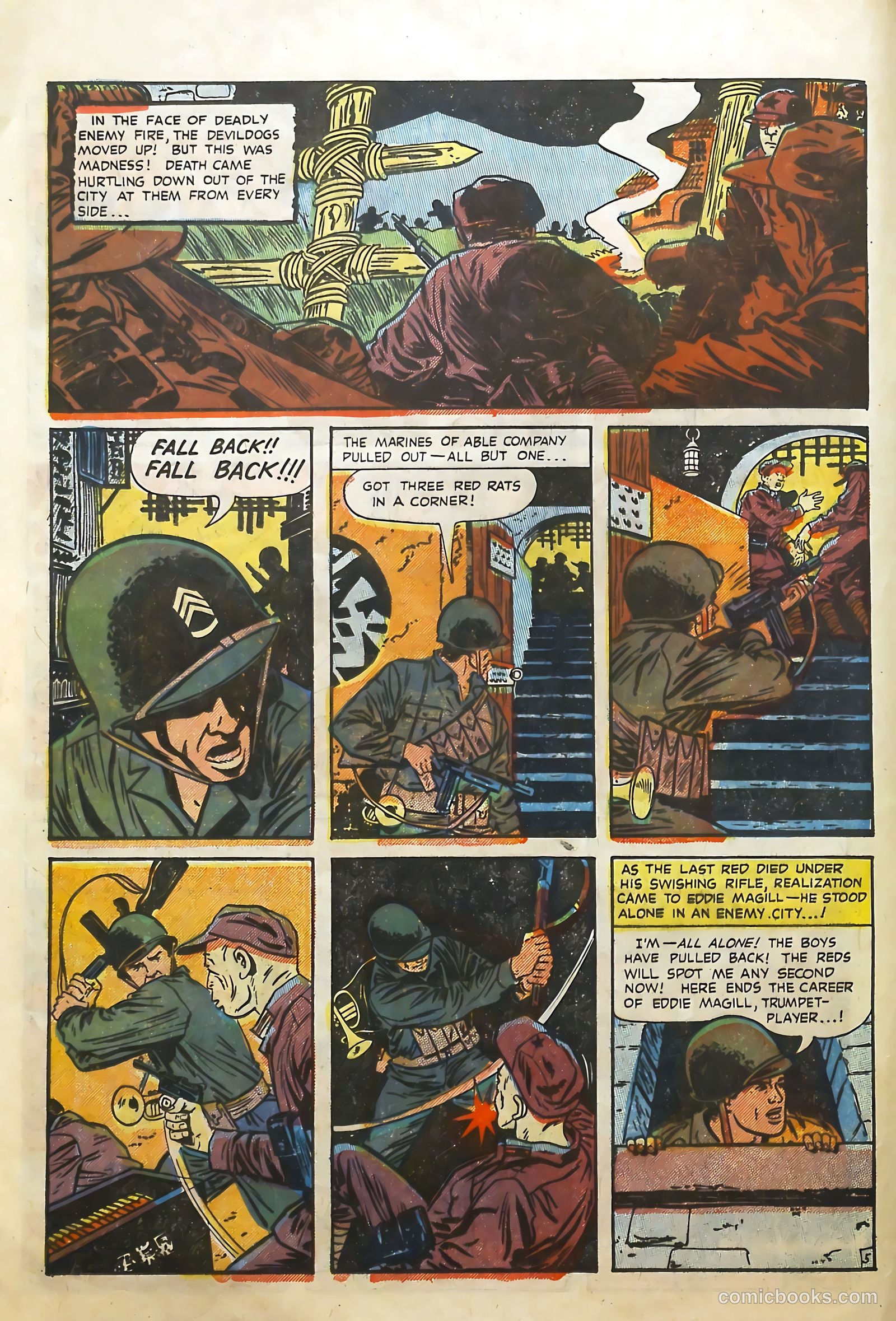 Foxhole #16 — page 16 of 36