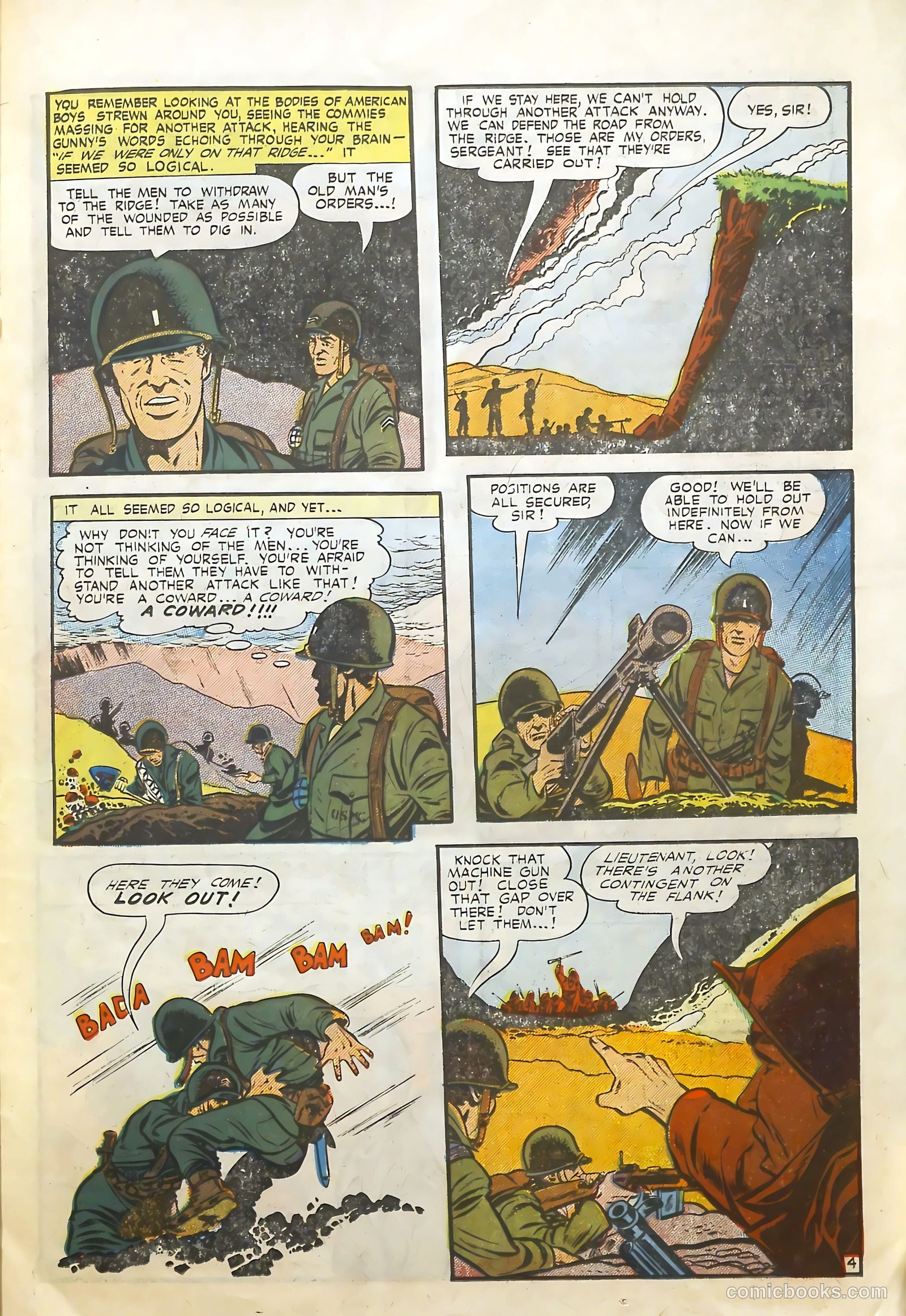 Foxhole #16 — page 23 of 36