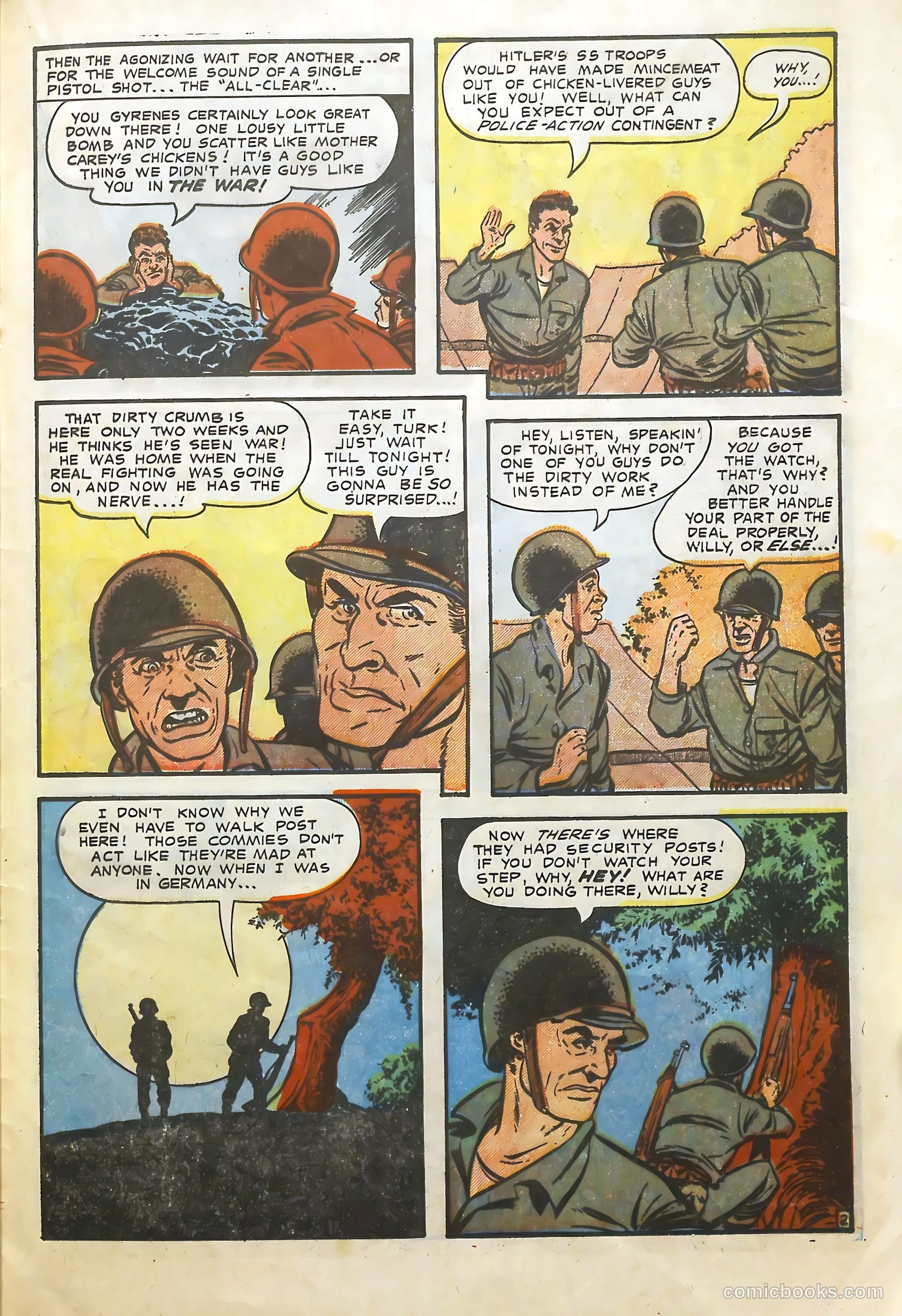 Foxhole #16 — page 29 of 36