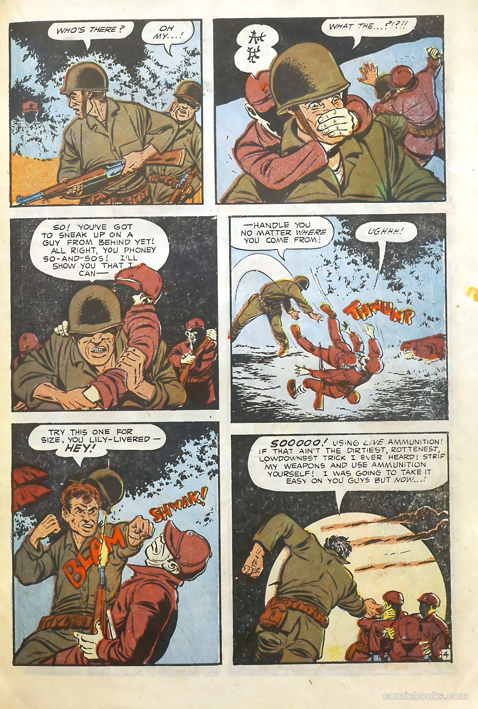 Foxhole #16 — page 31 of 36