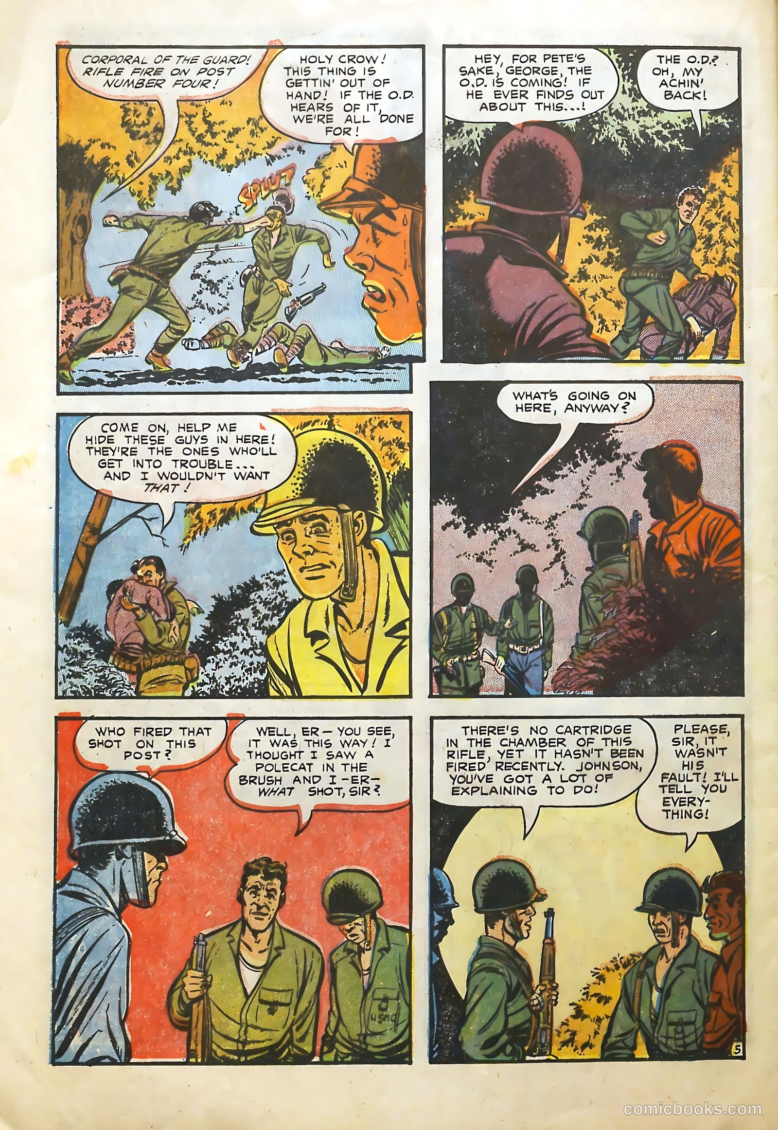 Foxhole #16 — page 32 of 36