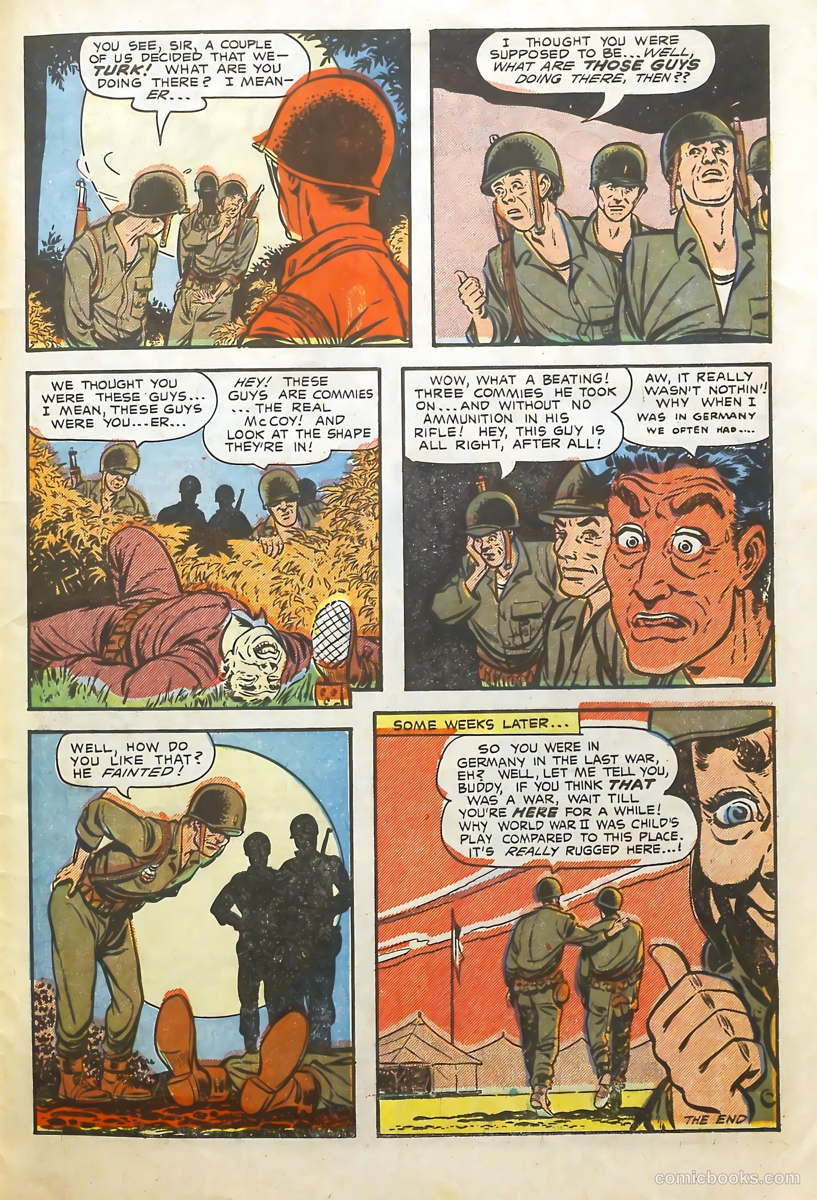 Foxhole #16 — page 33 of 36