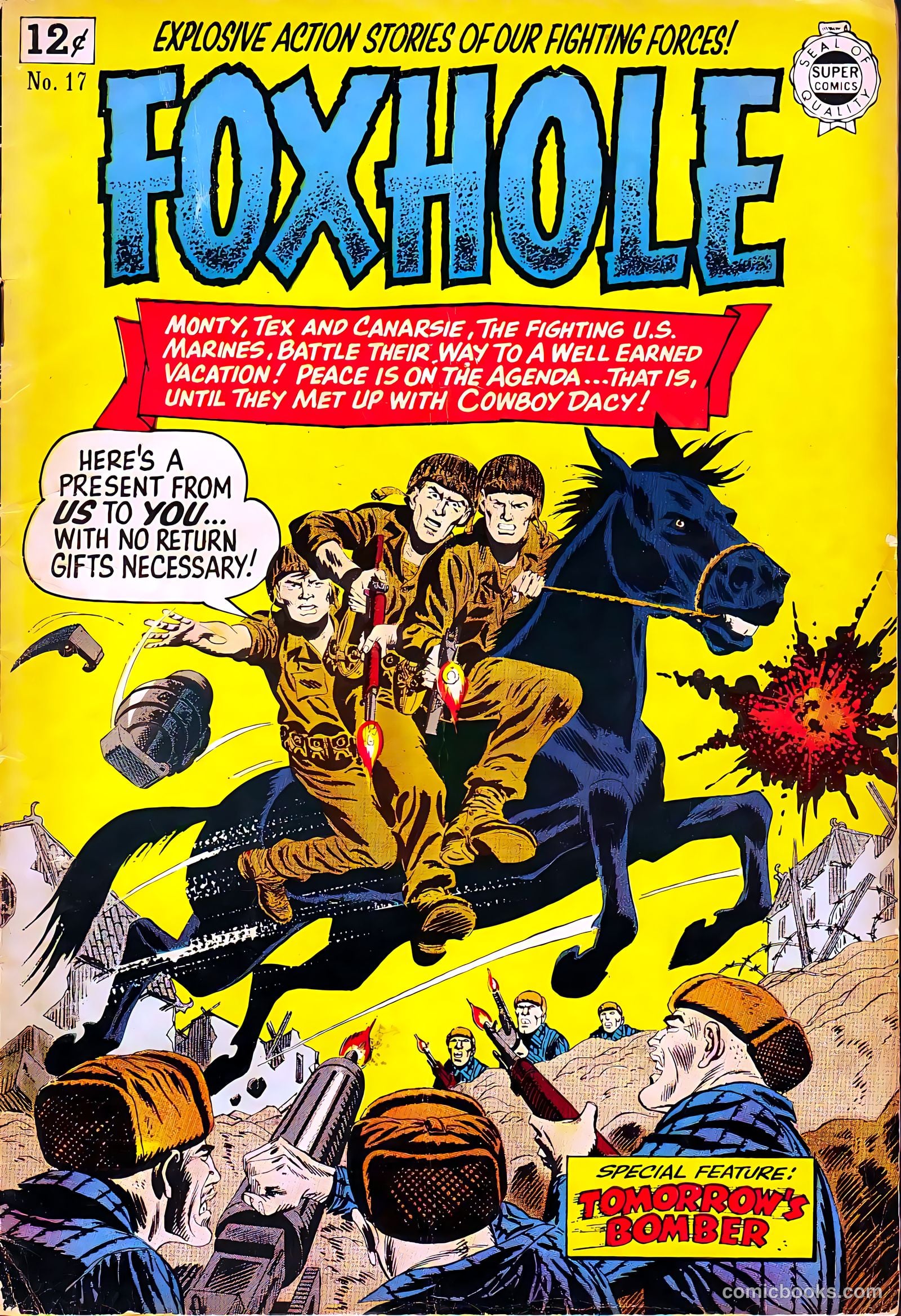 Foxhole #17 — page 2 of 37