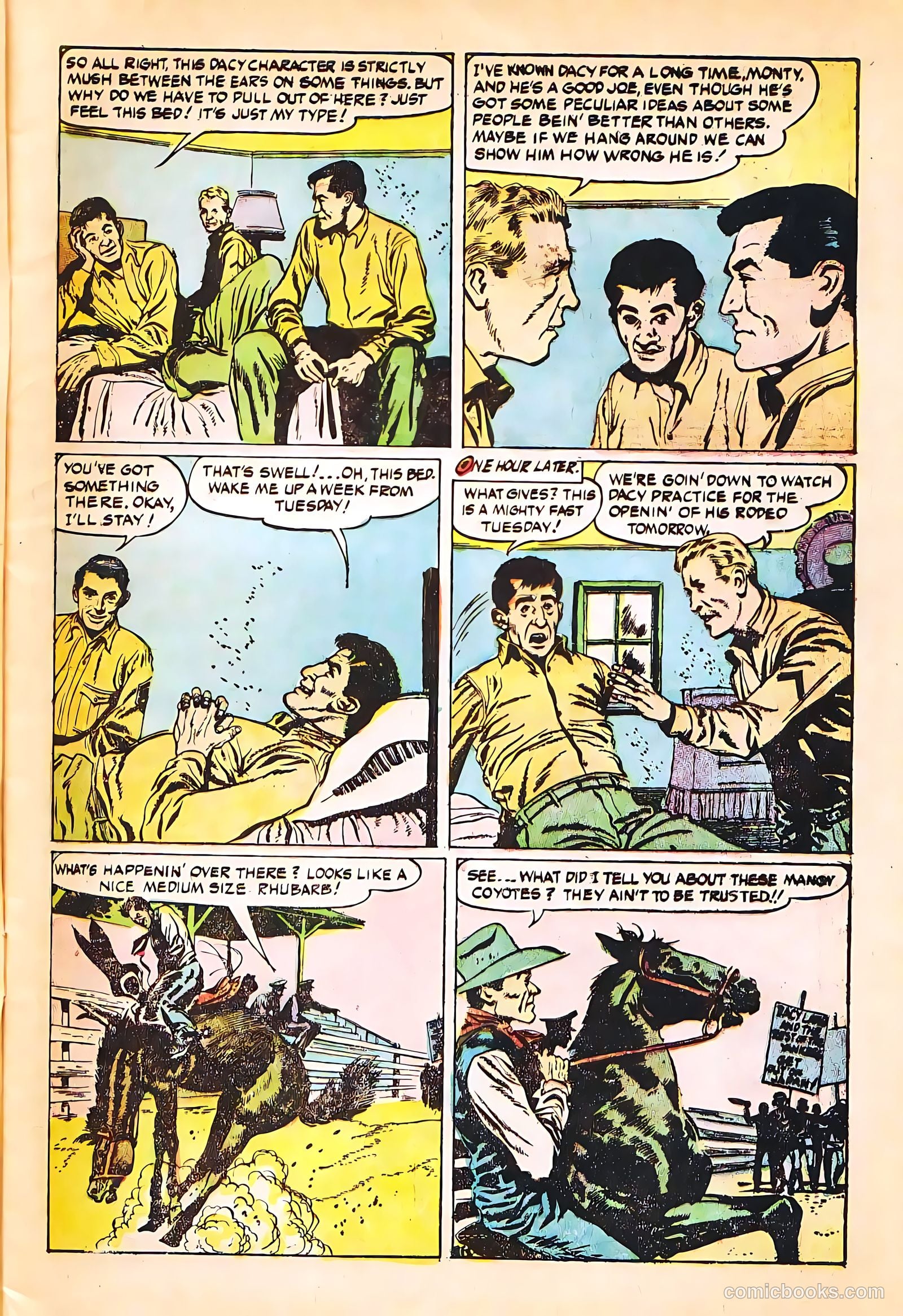 Foxhole #17 — page 6 of 37