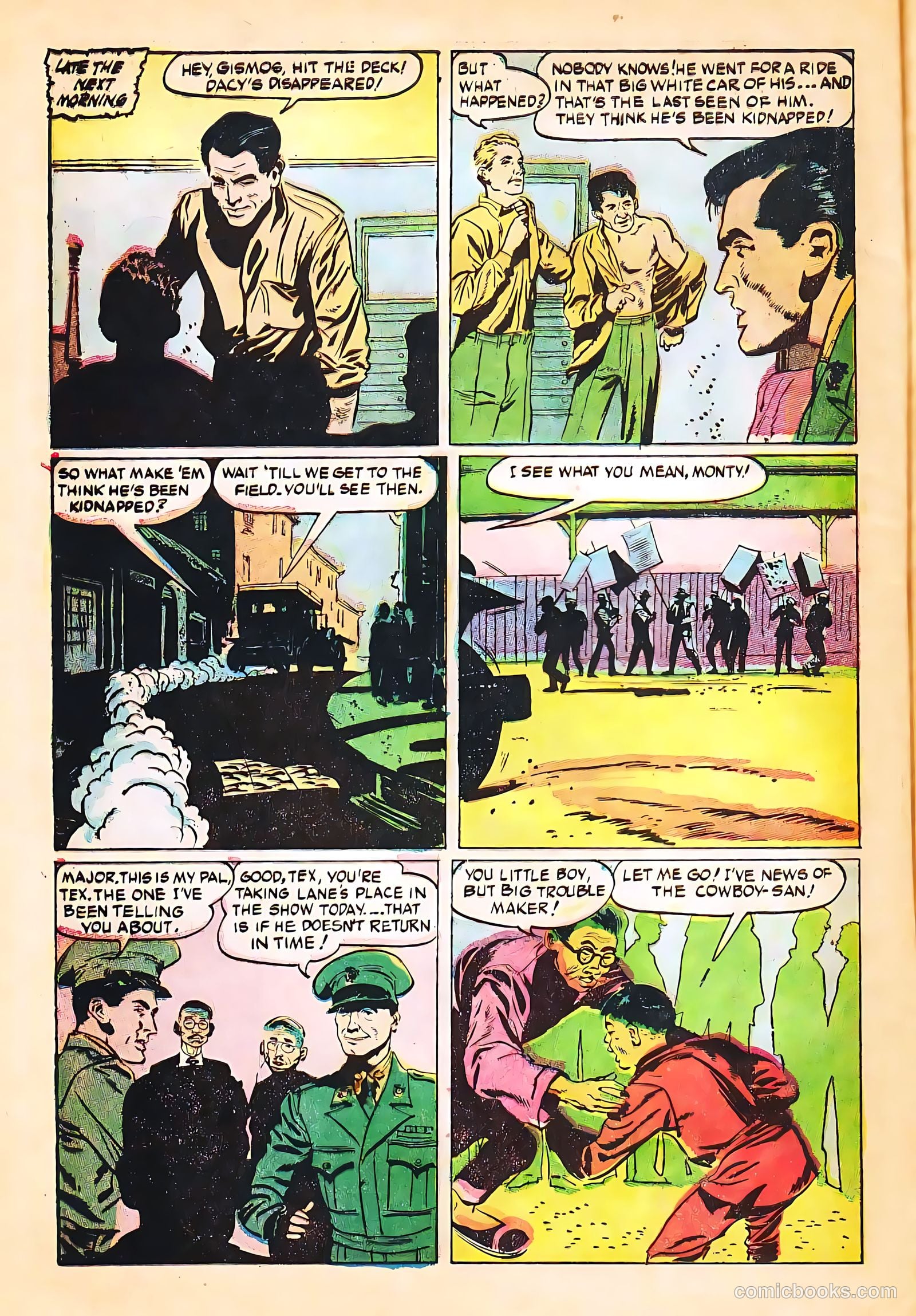 Foxhole #17 — page 9 of 37