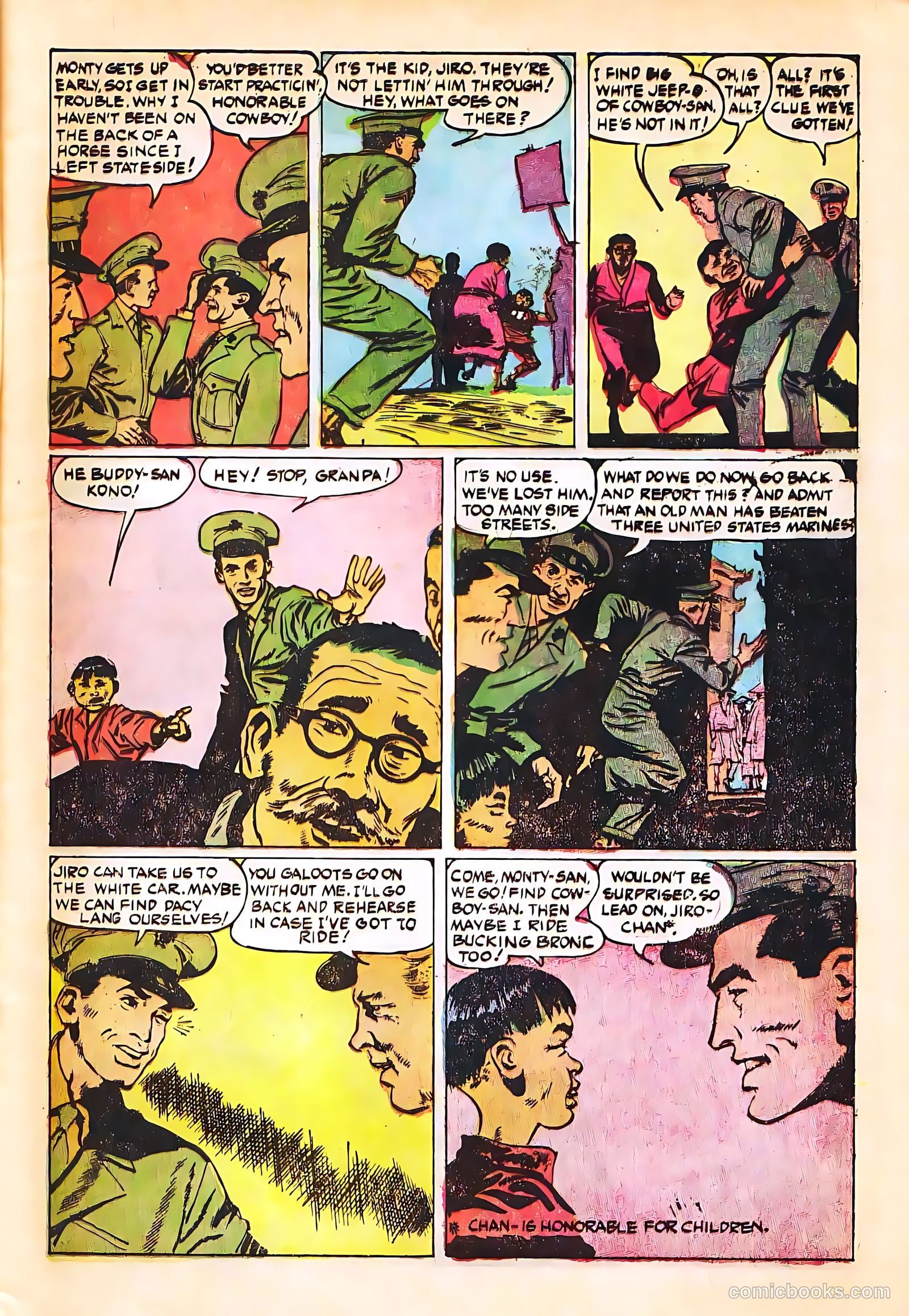 Foxhole #17 — page 10 of 37