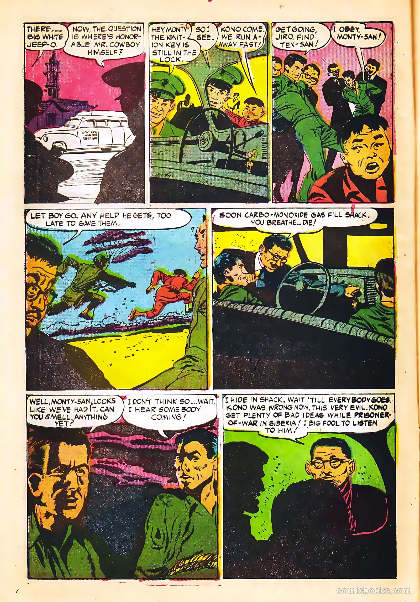 Foxhole #17 — page 11 of 37