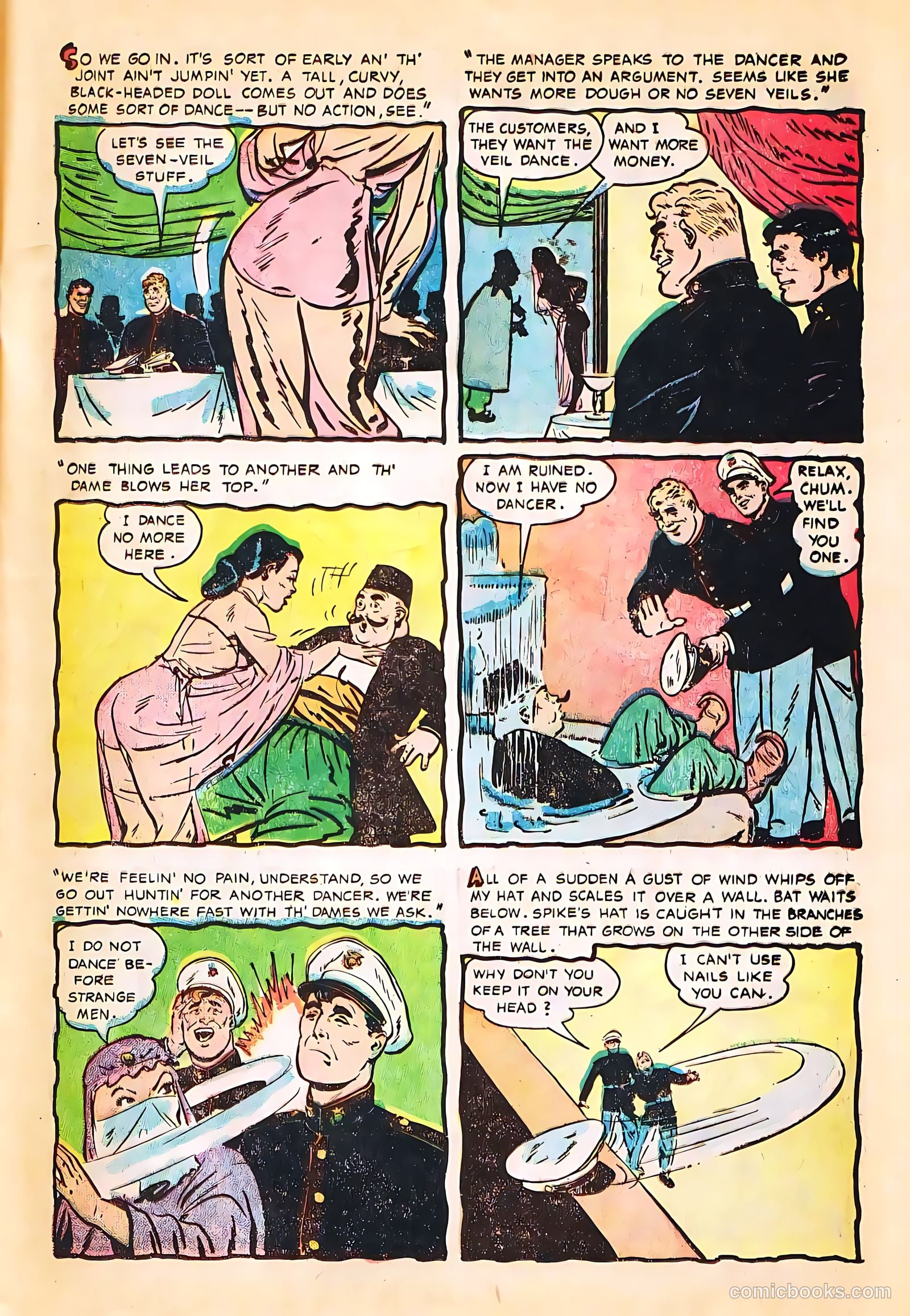 Foxhole #17 — page 18 of 37