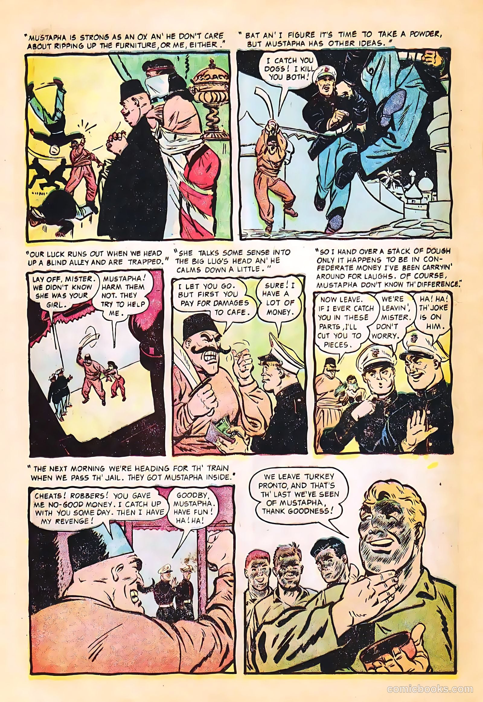 Foxhole #17 — page 21 of 37