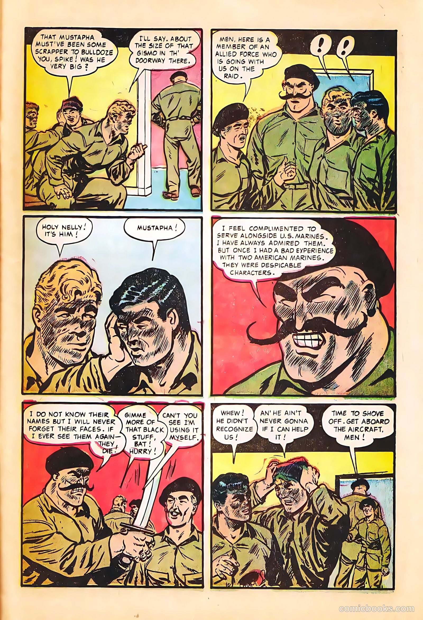 Foxhole #17 — page 22 of 37