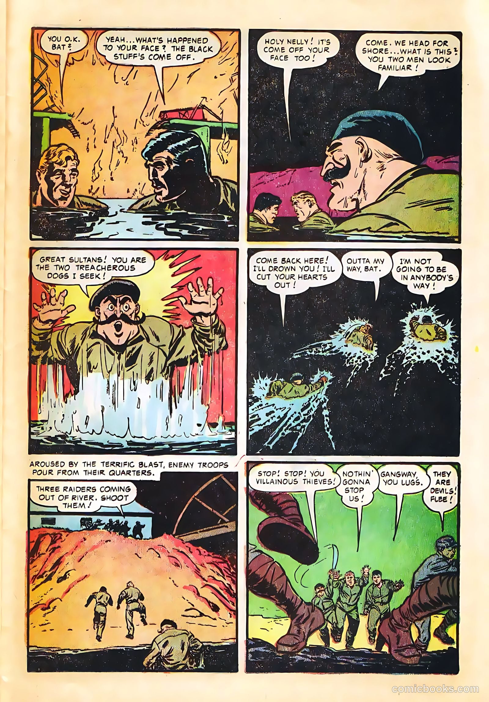 Foxhole #17 — page 26 of 37