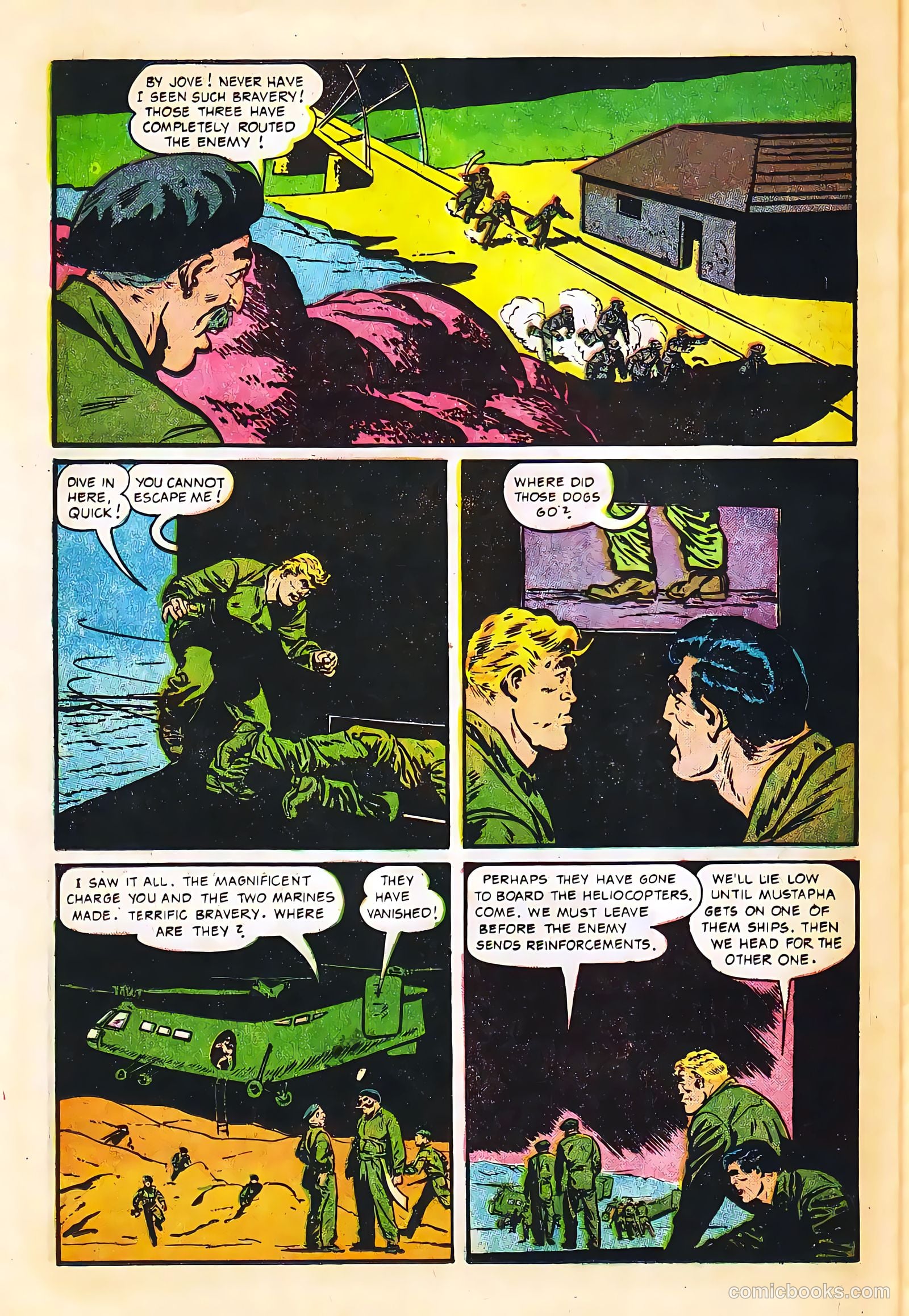 Foxhole #17 — page 27 of 37