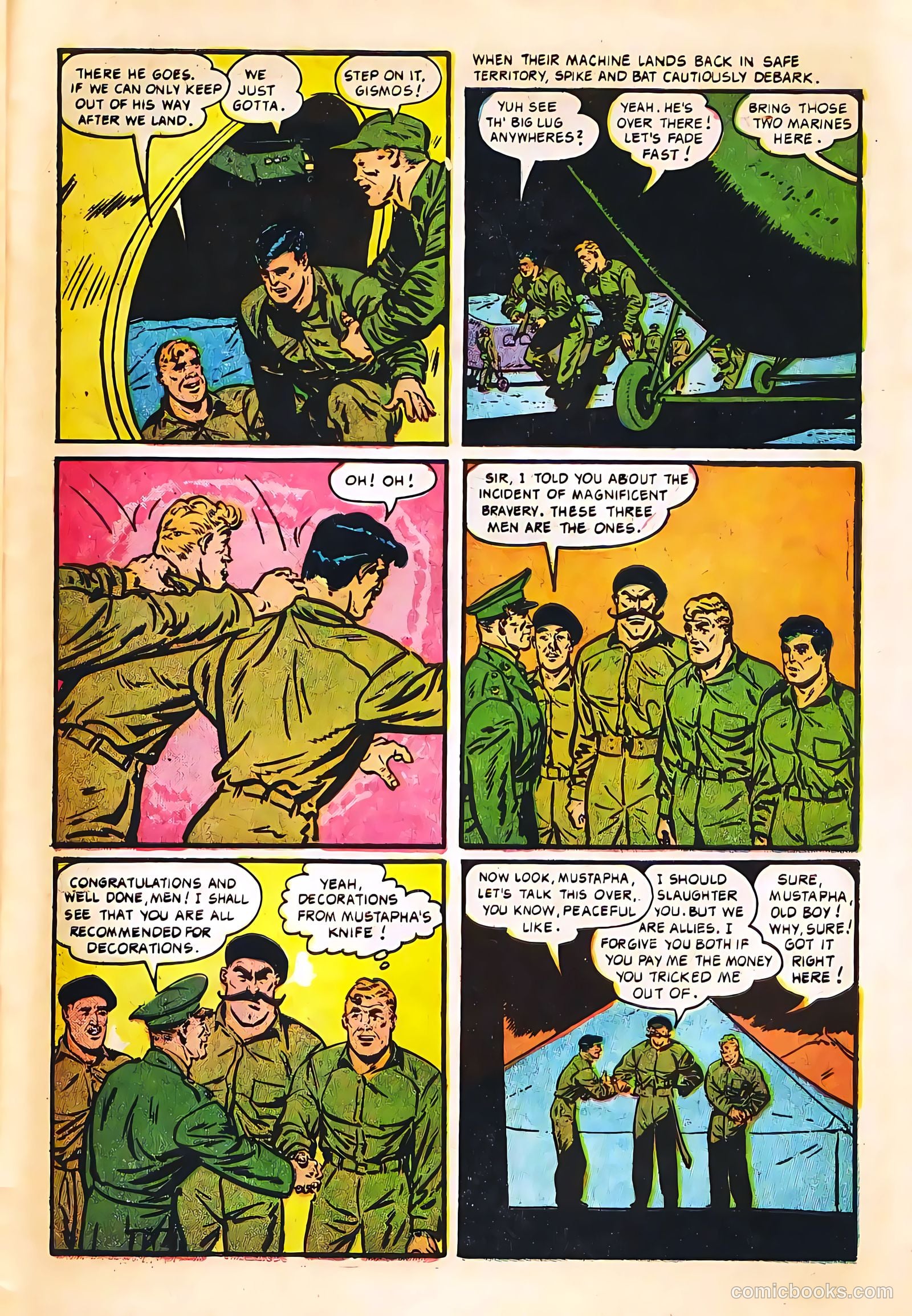 Foxhole #17 — page 28 of 37